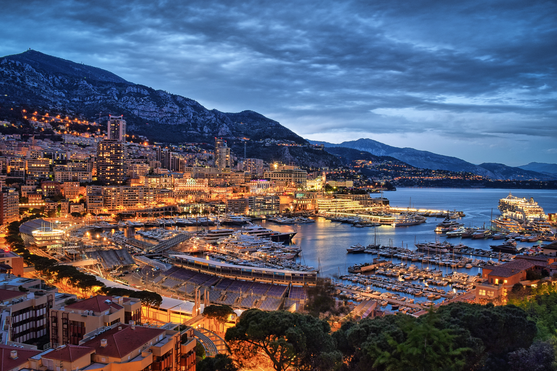 Scenic view of Monaco Monte Carlo