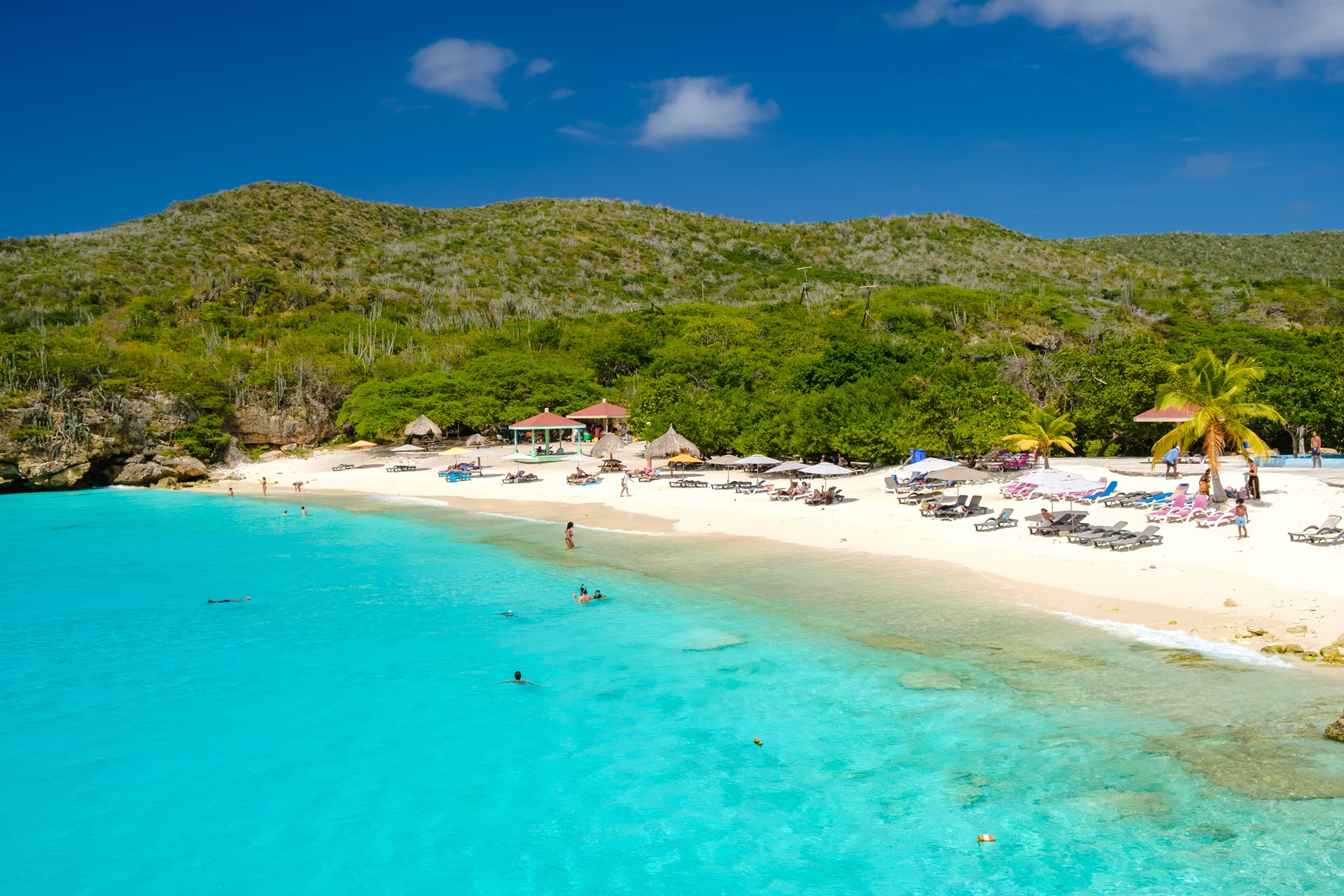 Curacao Groe Knip beach
