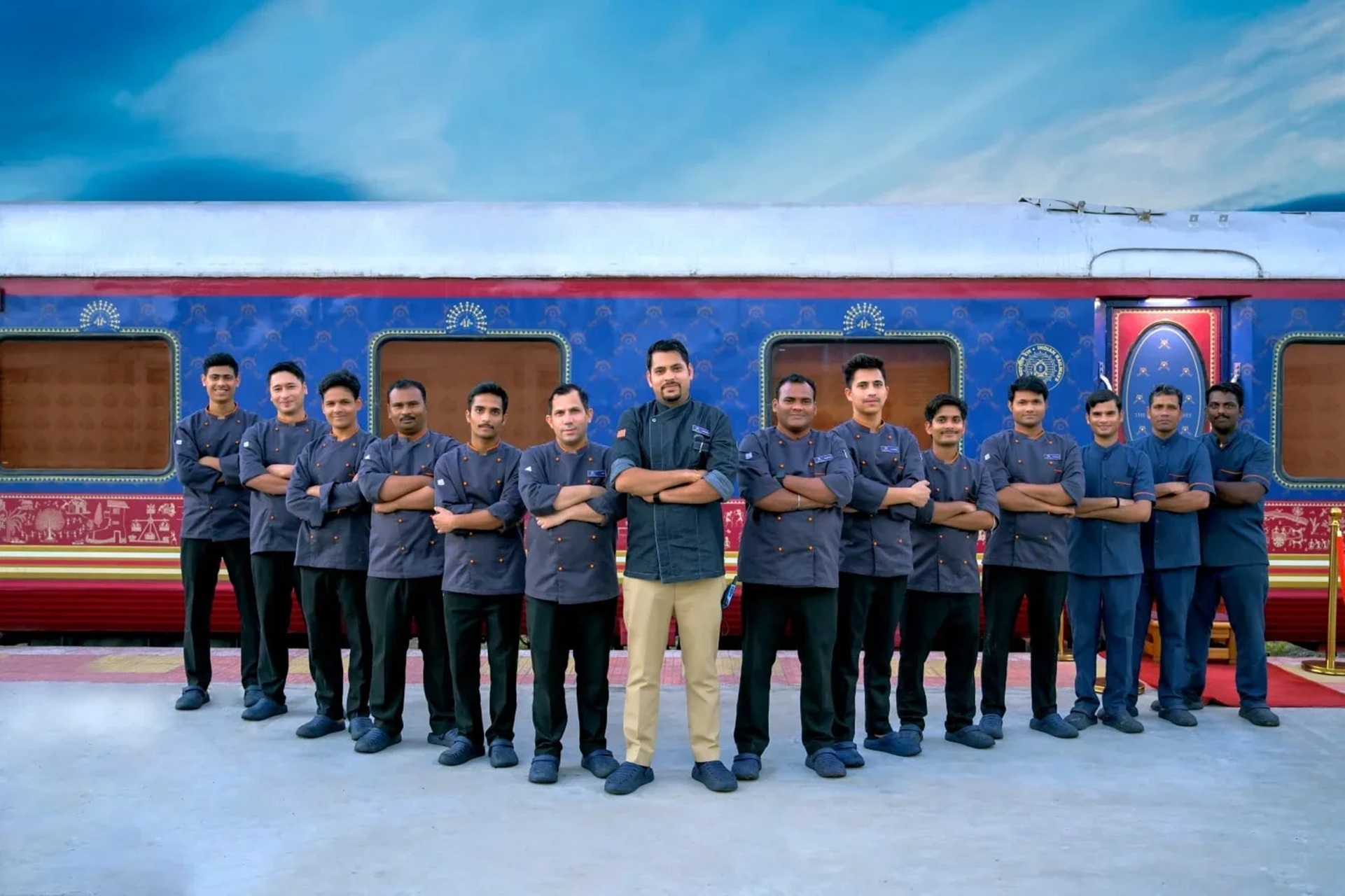 Deccan Odyssey Train team