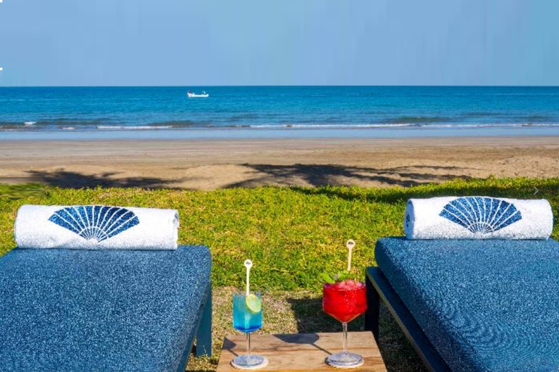 The Mandarin Oriental in Muscat