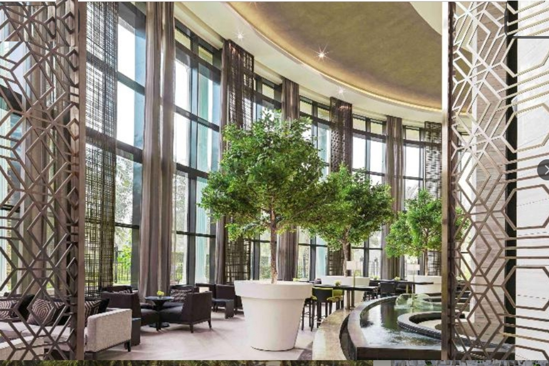 The Fairmont Hotel Riyadh - Business gate