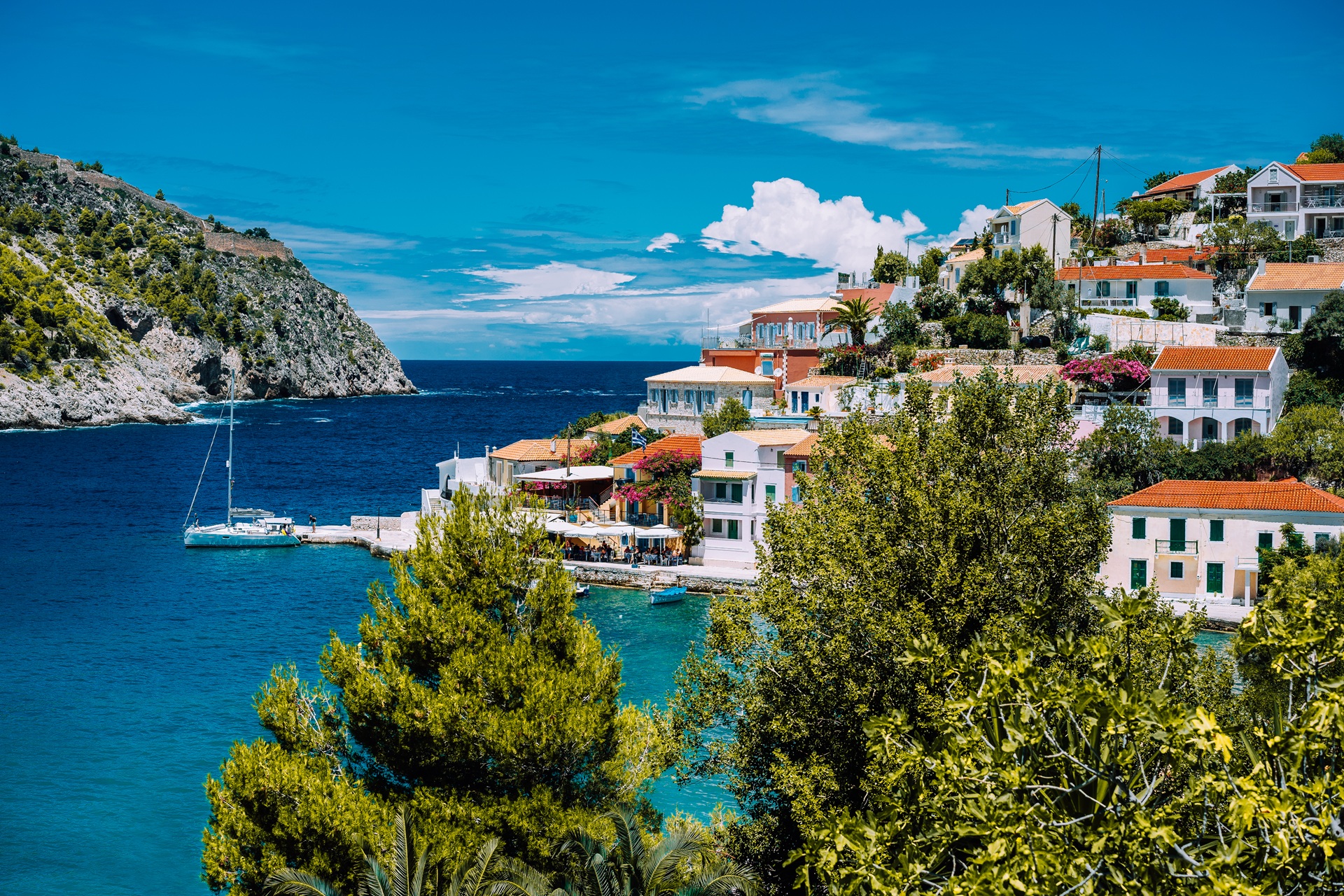 Assos Village - Kefalonia