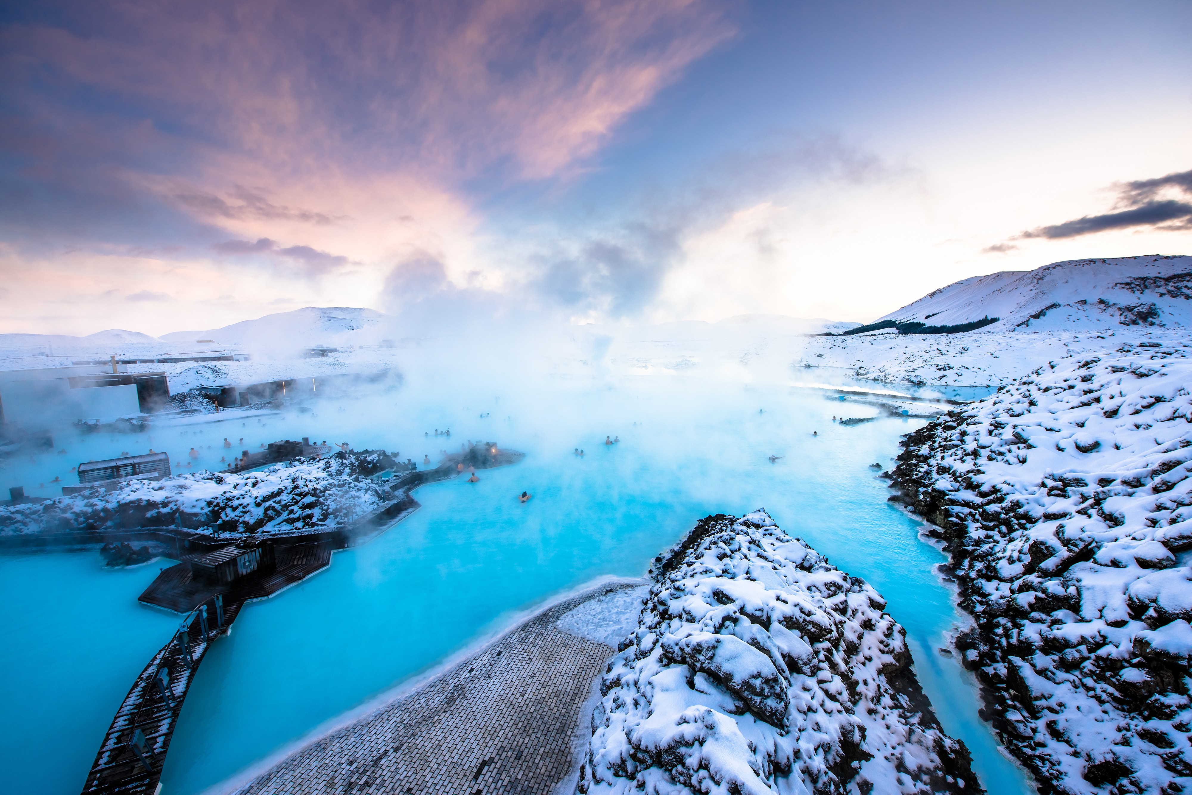 Iceland Blue Lagoon
