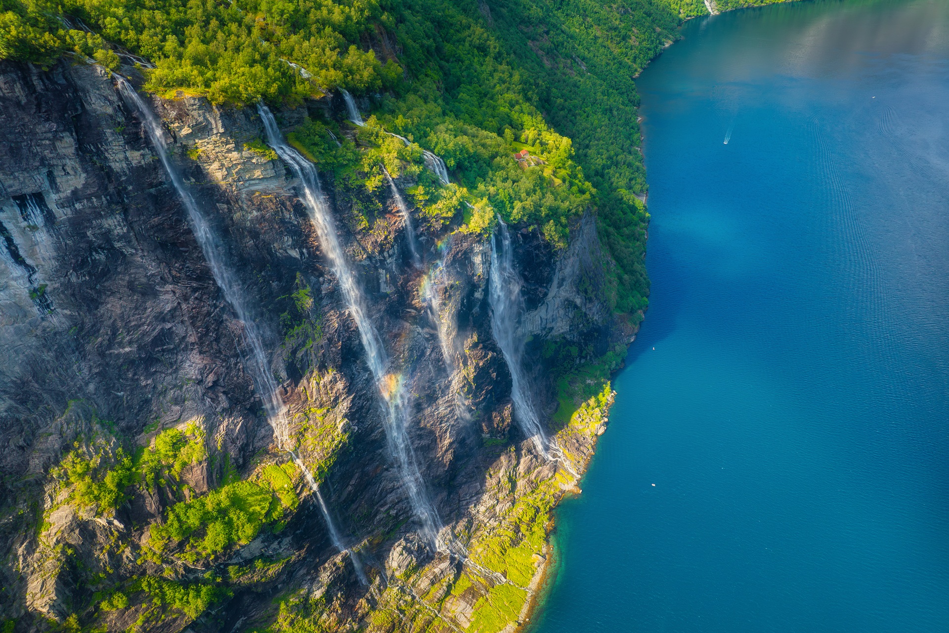 Geirangerfjord Norway