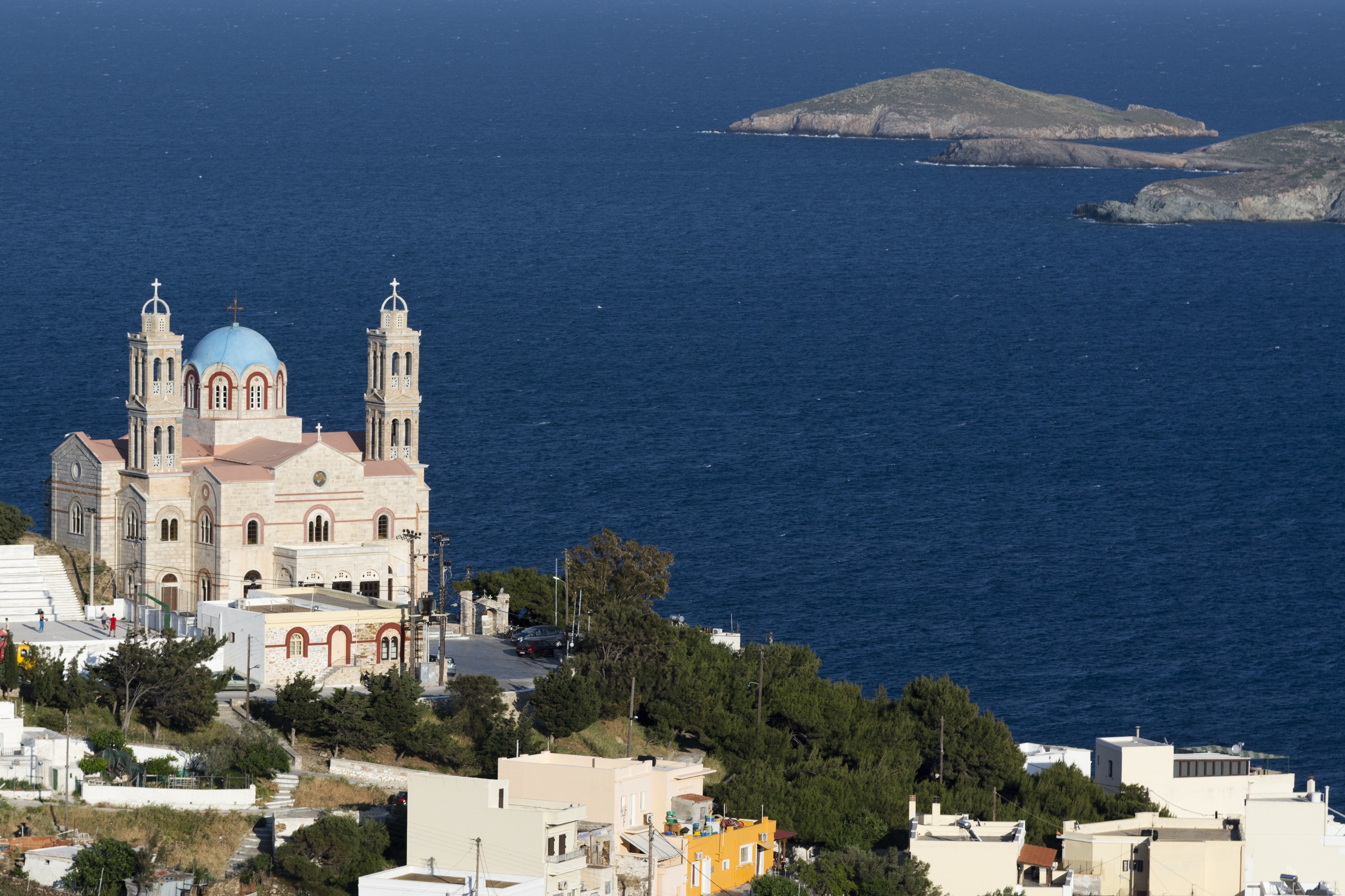 Visit Syros avoid the crowds of the bigger Cyclades Islands for that elusive and Authentic Greek experience