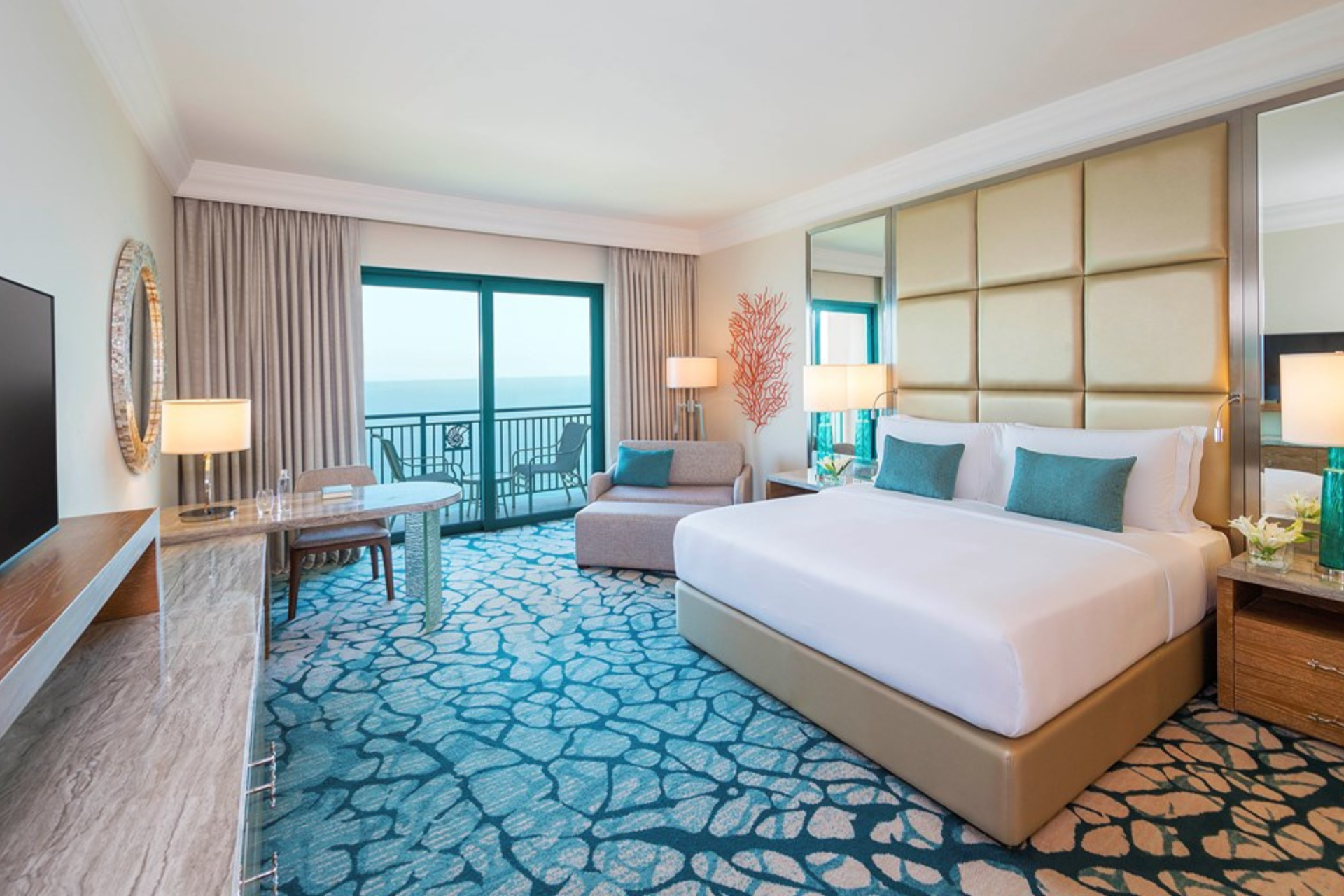Hotel Room at Atlantis