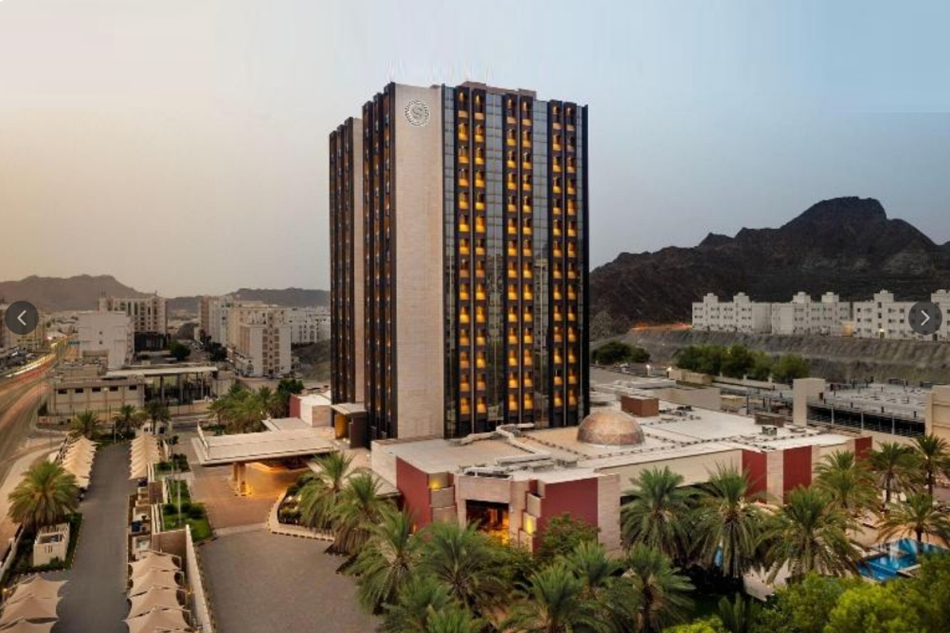 The Sheraton Oman