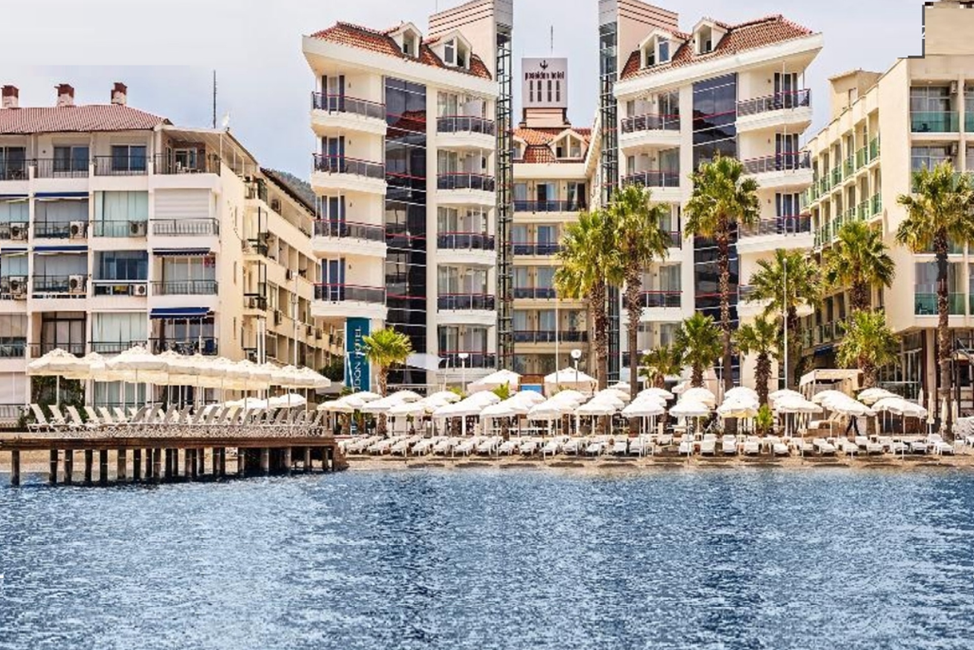 The Poseidon Hotel Marmaris