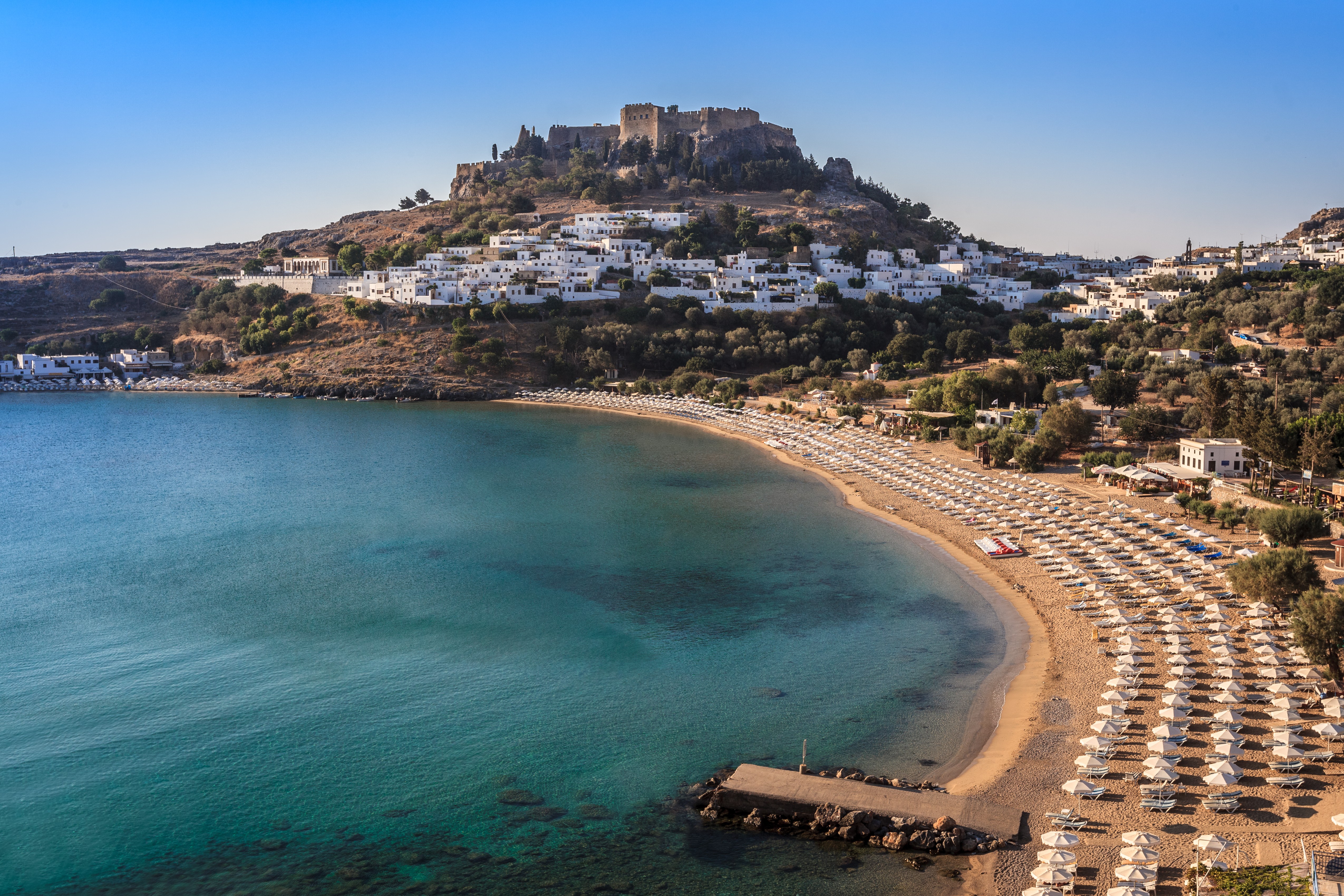 Lindos Bay