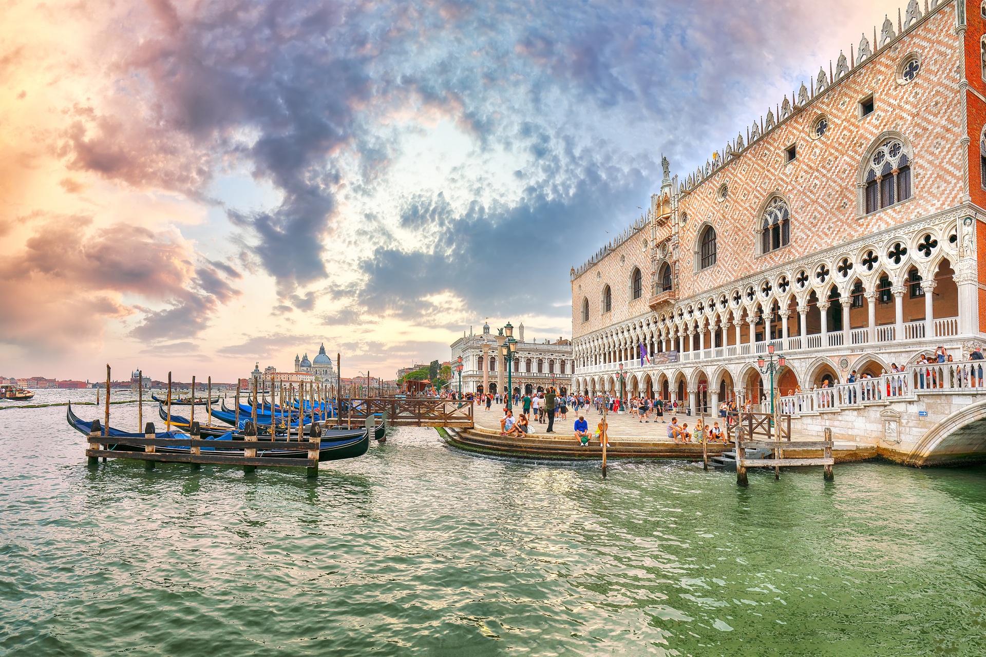 Venice Riva Degli Schiavoni