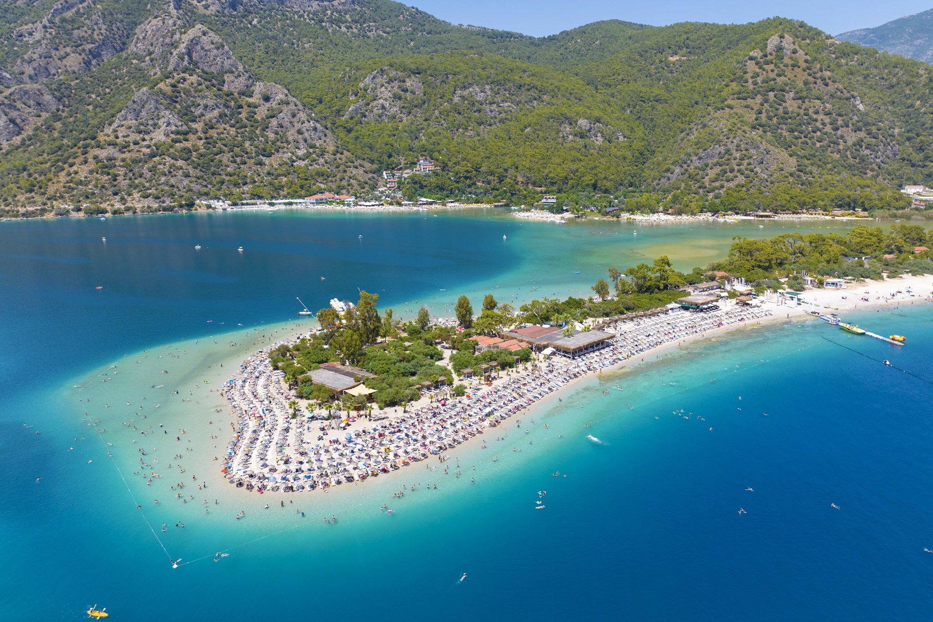 Olu Deniz lagoon
