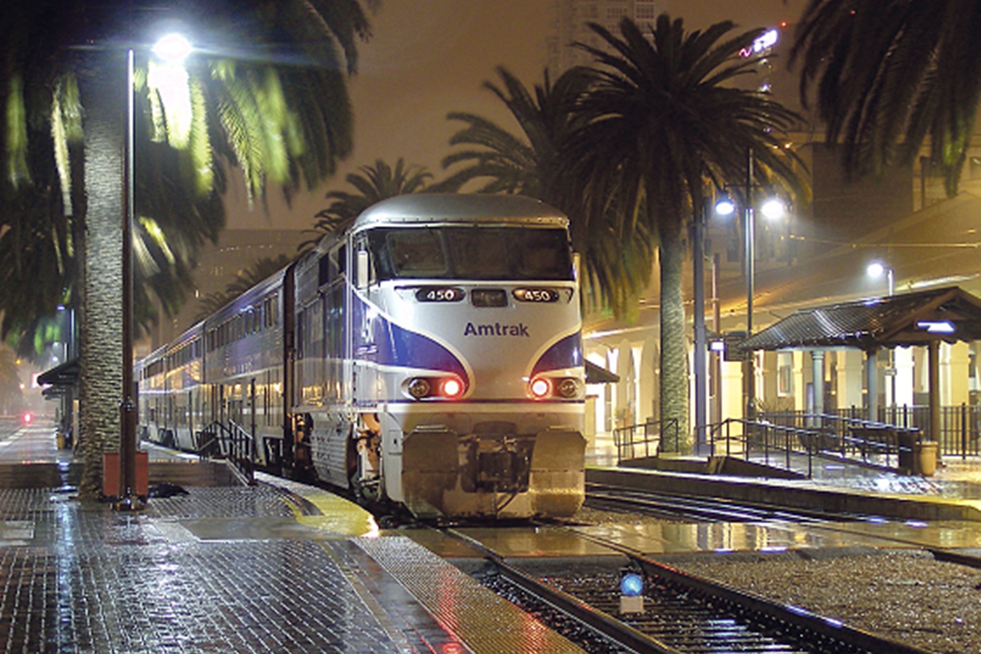 Amtrak Sleeper Train Journey