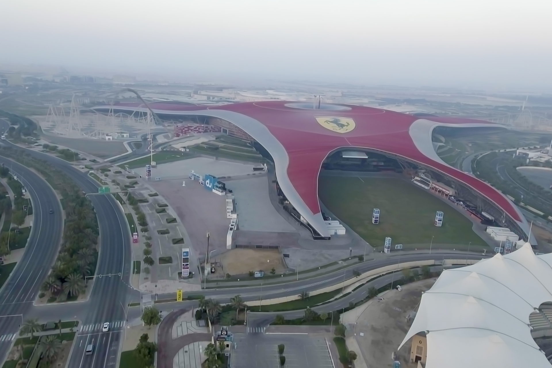 Ferrari World Abu Dhabi