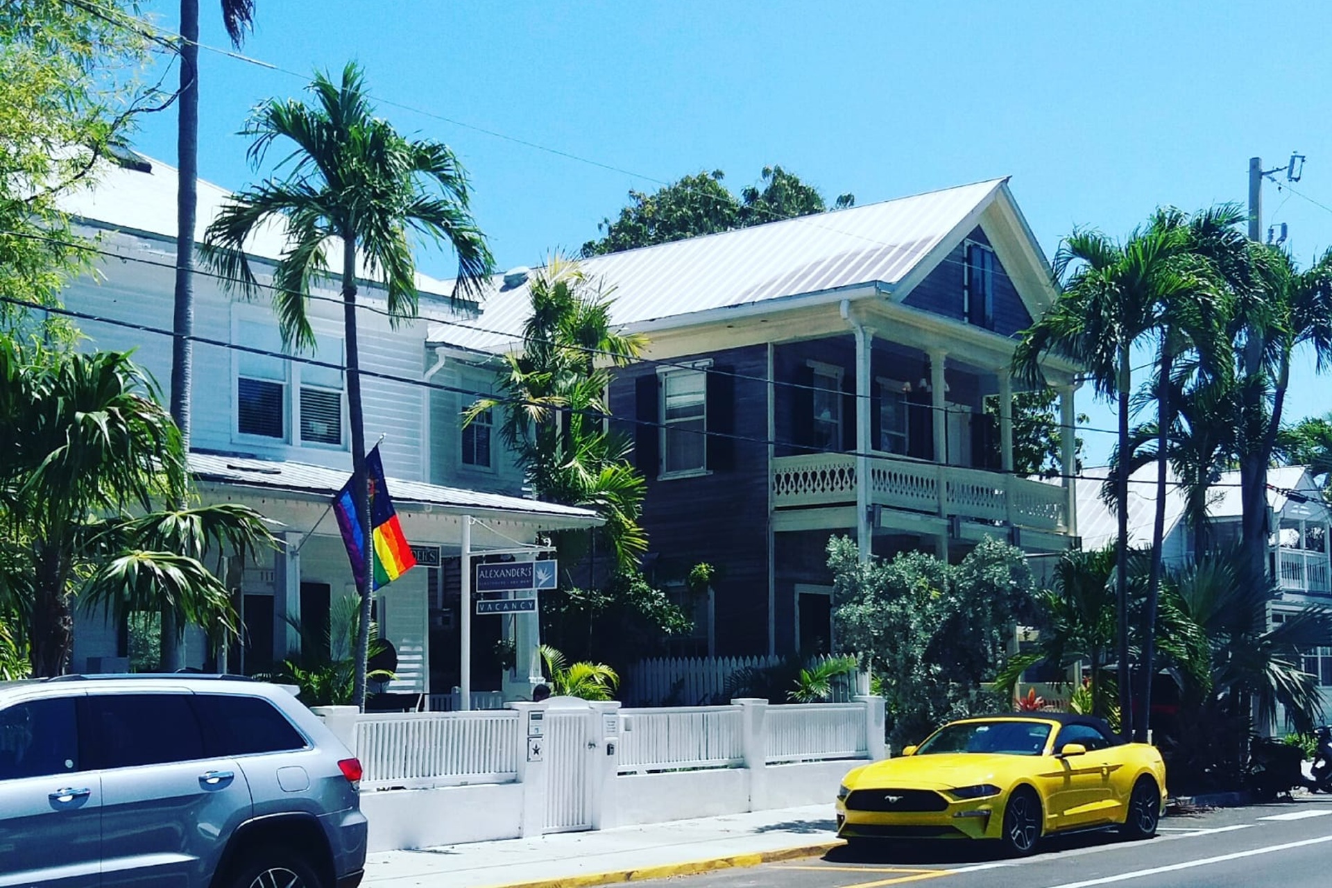 Key west  Historic neighbourhood