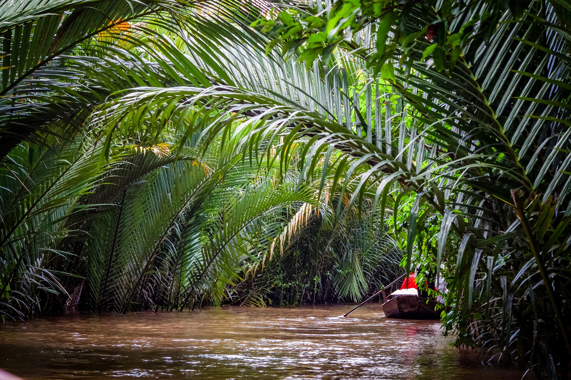 Vietnam - Mekong delta waterway