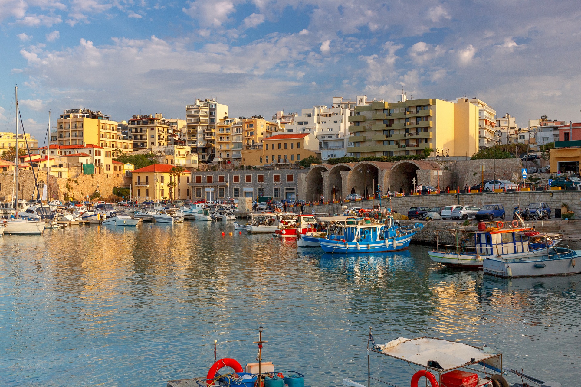 Heraklion - Old Port