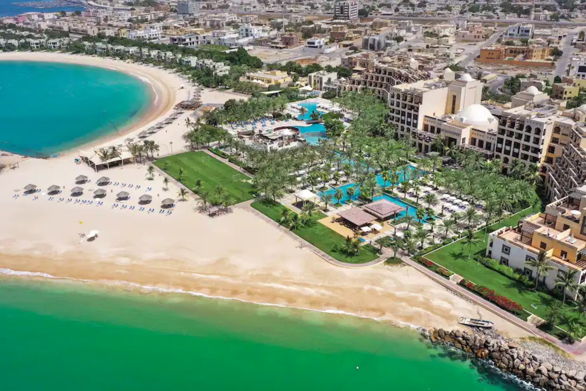 Rixos The Palm and Suites Hotel in Dubai and Beach