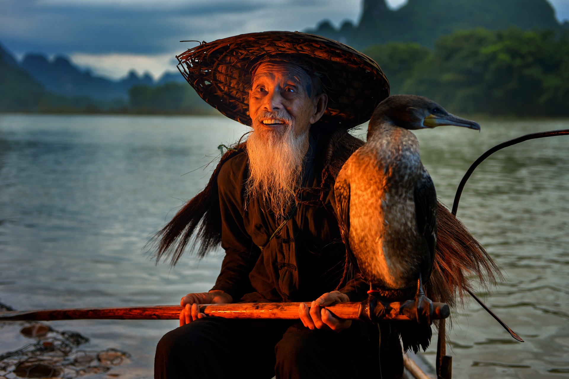 Chinese Fisherman