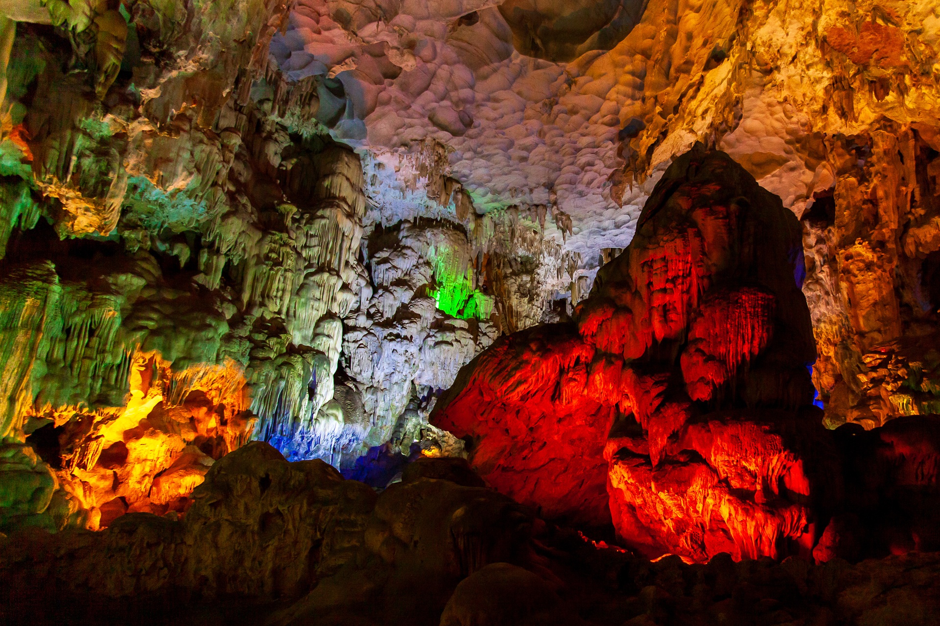 Halong Bay Caves