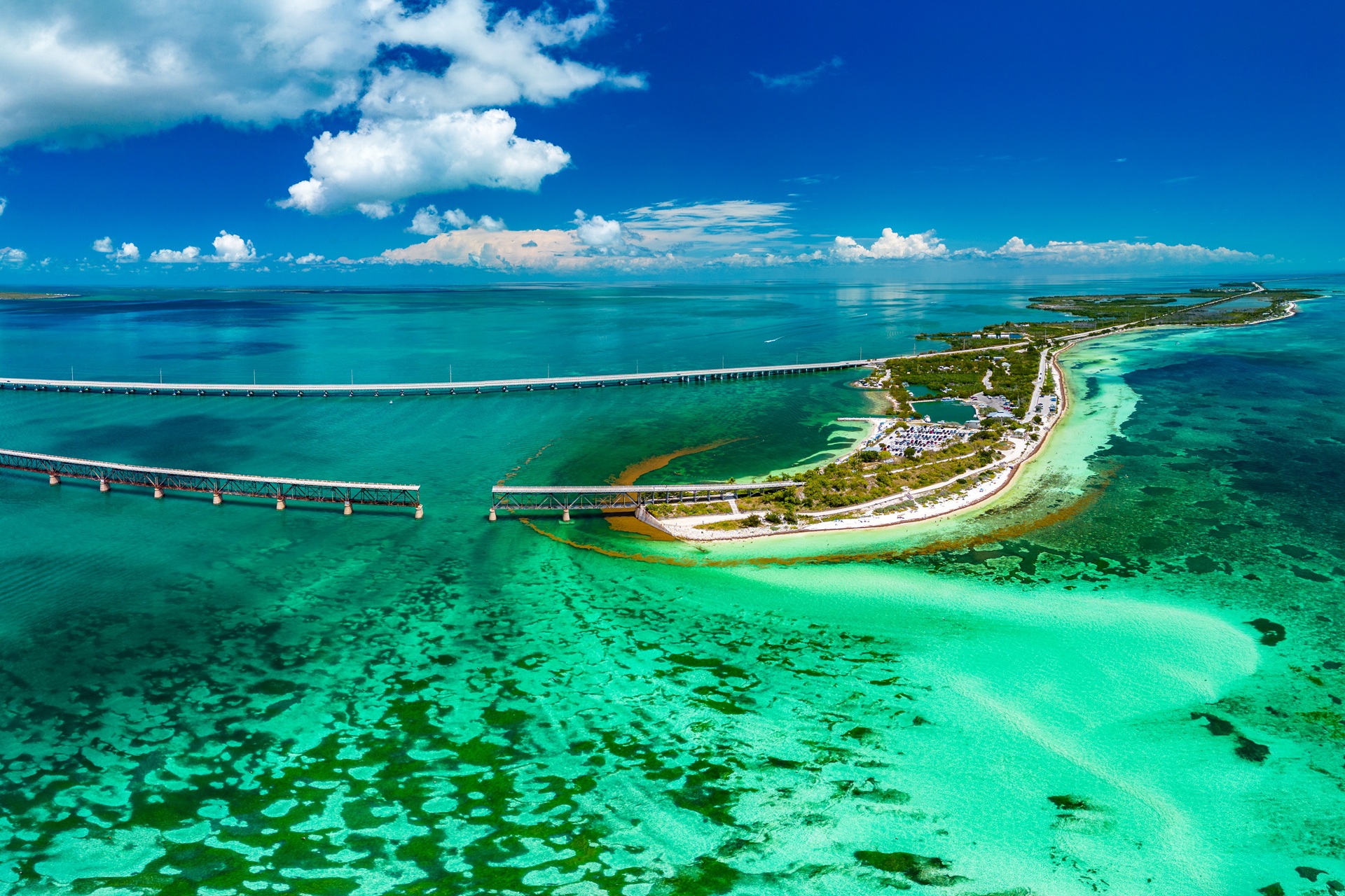 The Florida keys