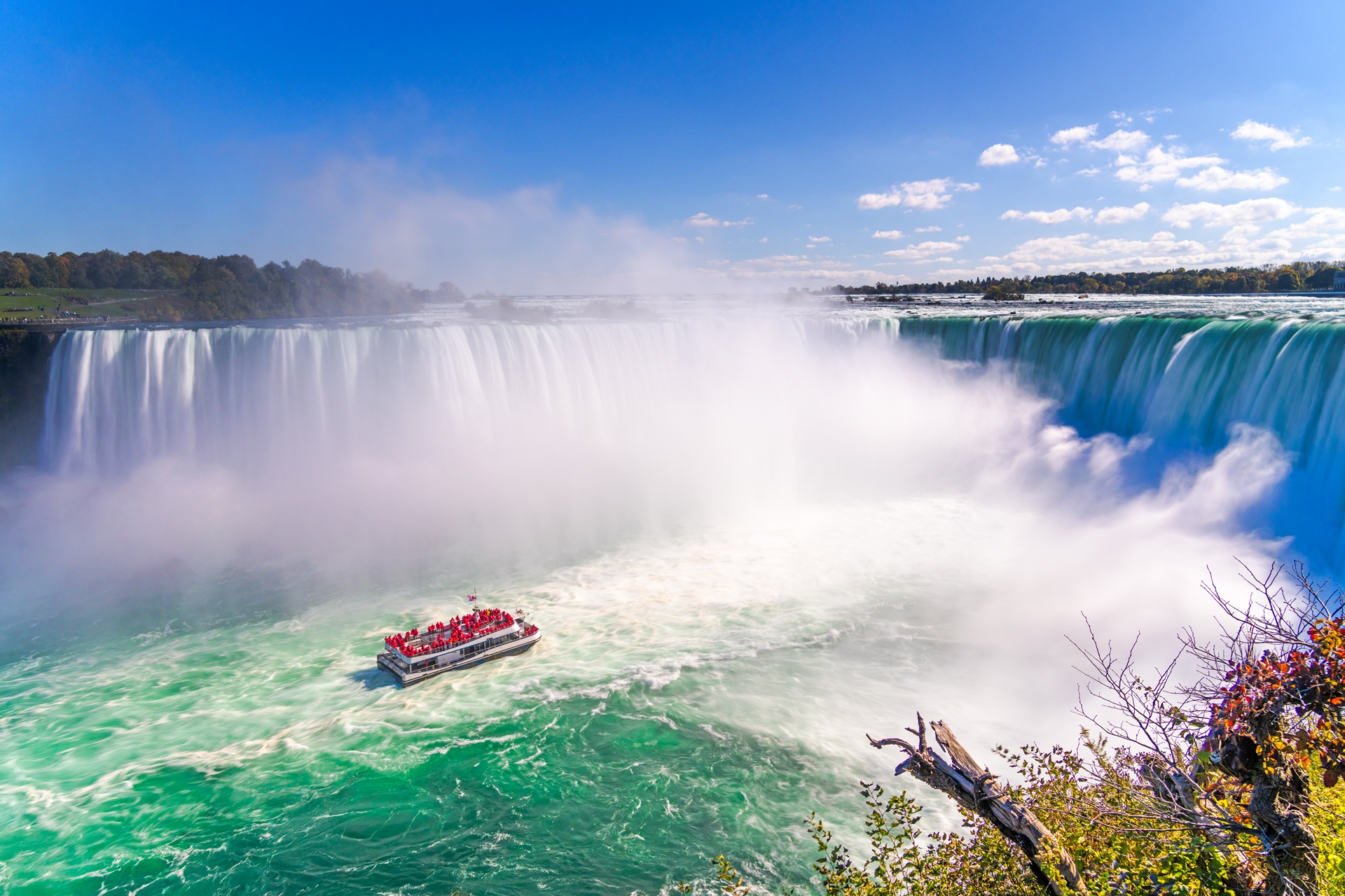 Horseshoe Falls Niagara Ontario