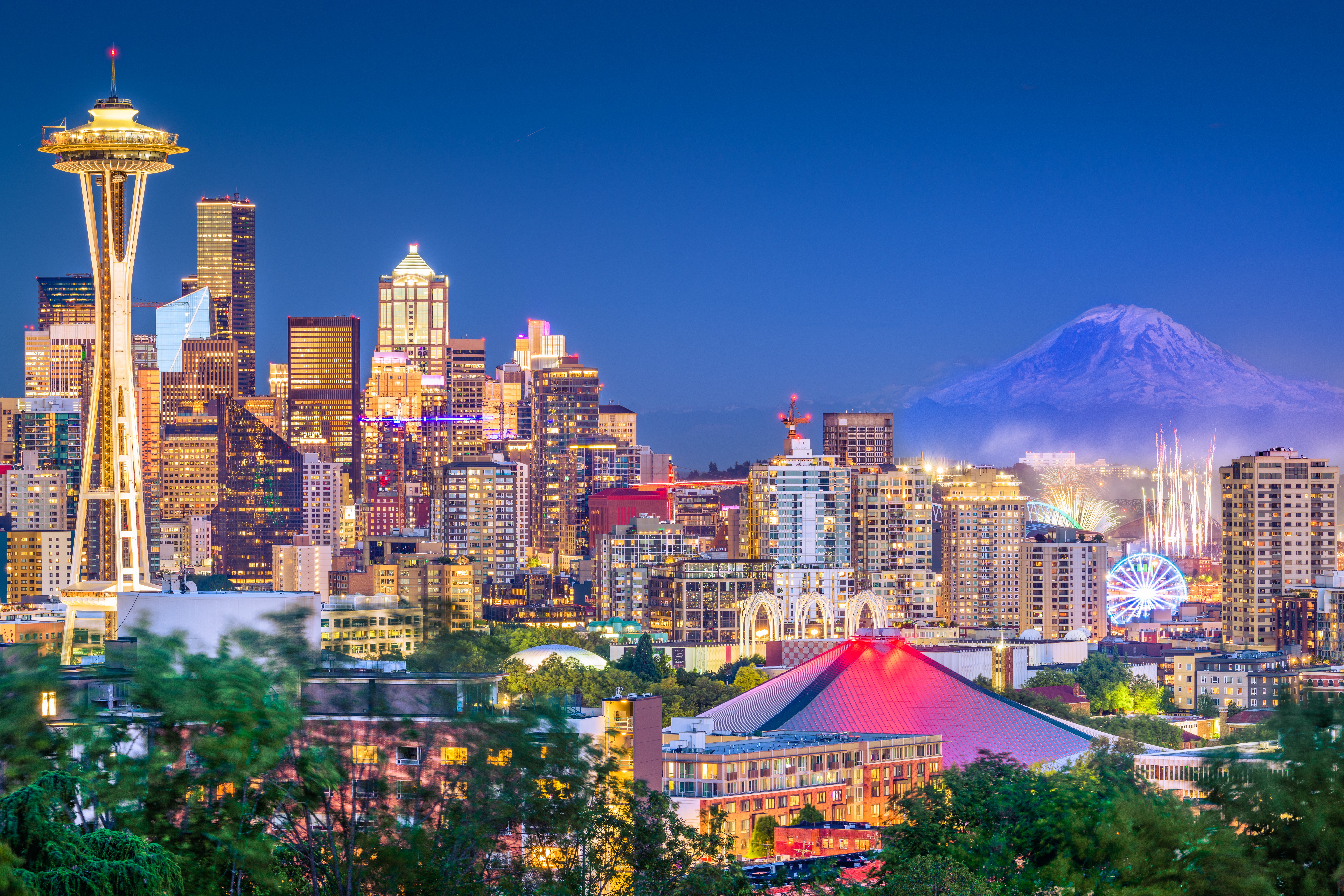Seattle Space Needle