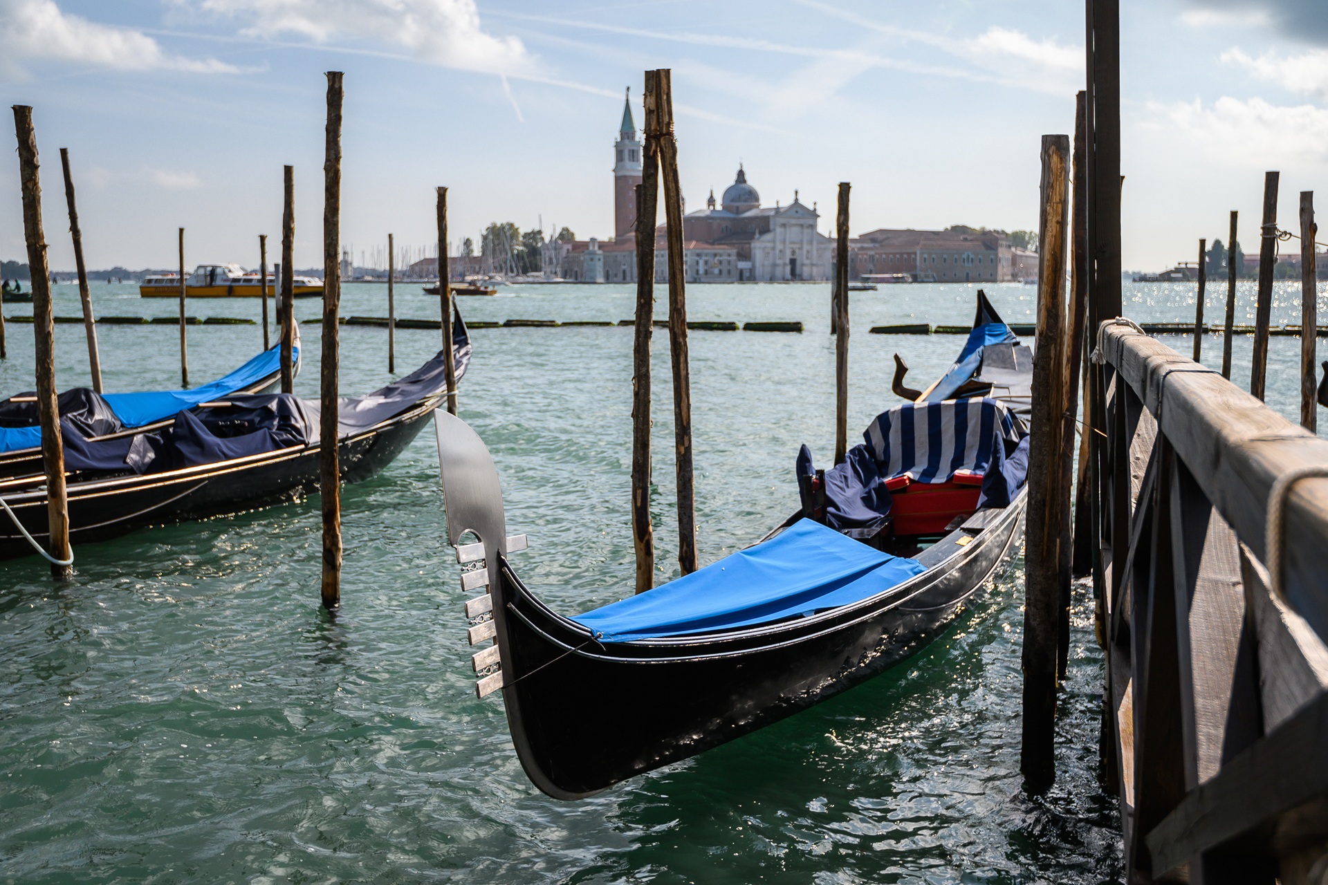 Venetian Gondolas