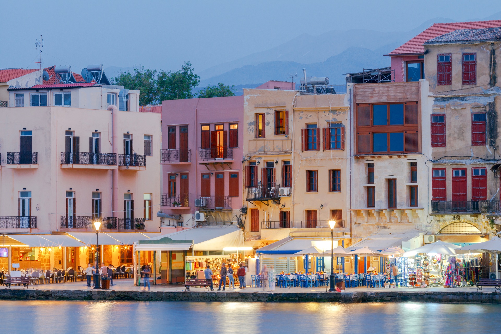 Crete Chania Old Venetian Harbour