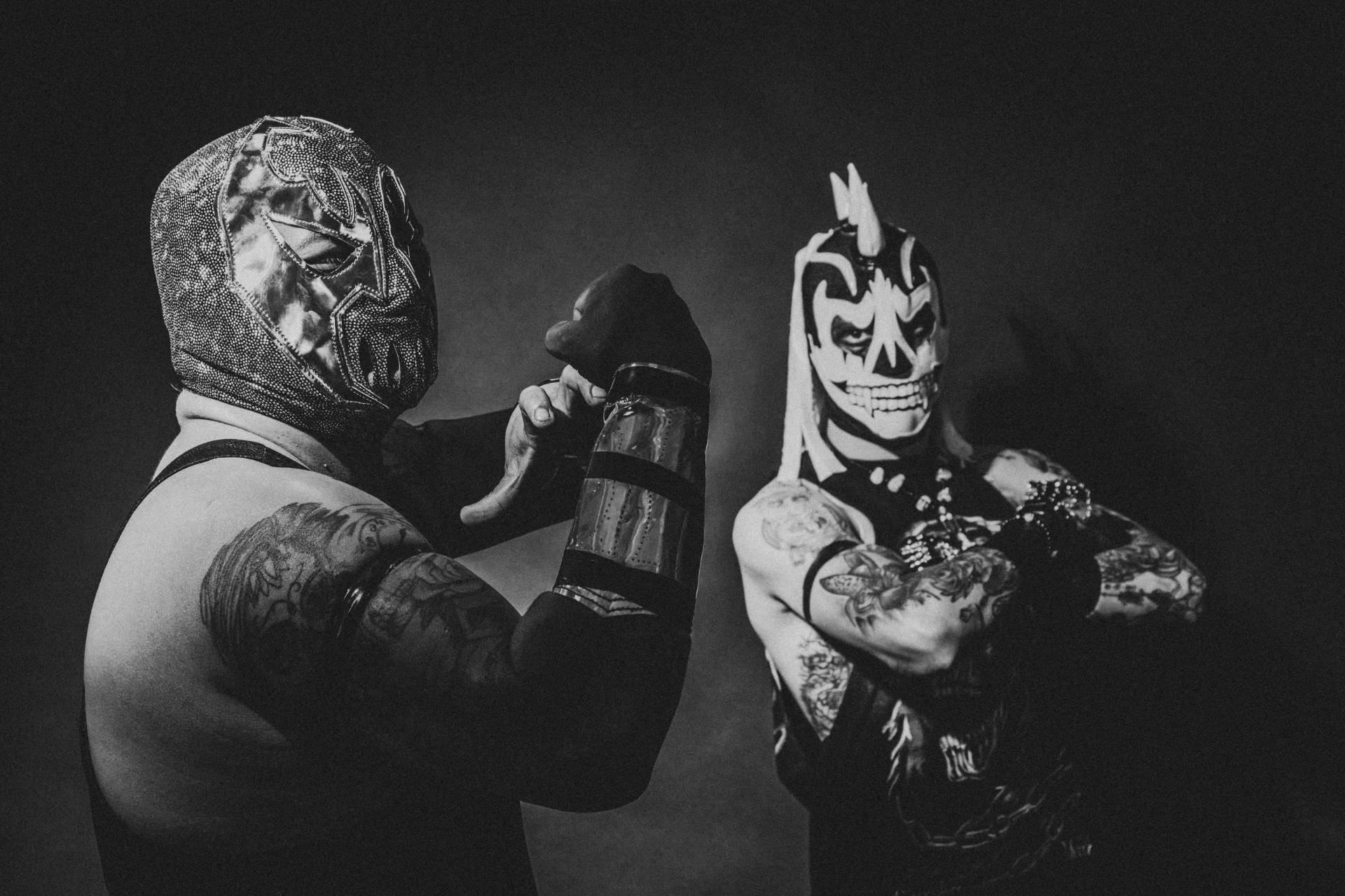 Mexican Wrestlers