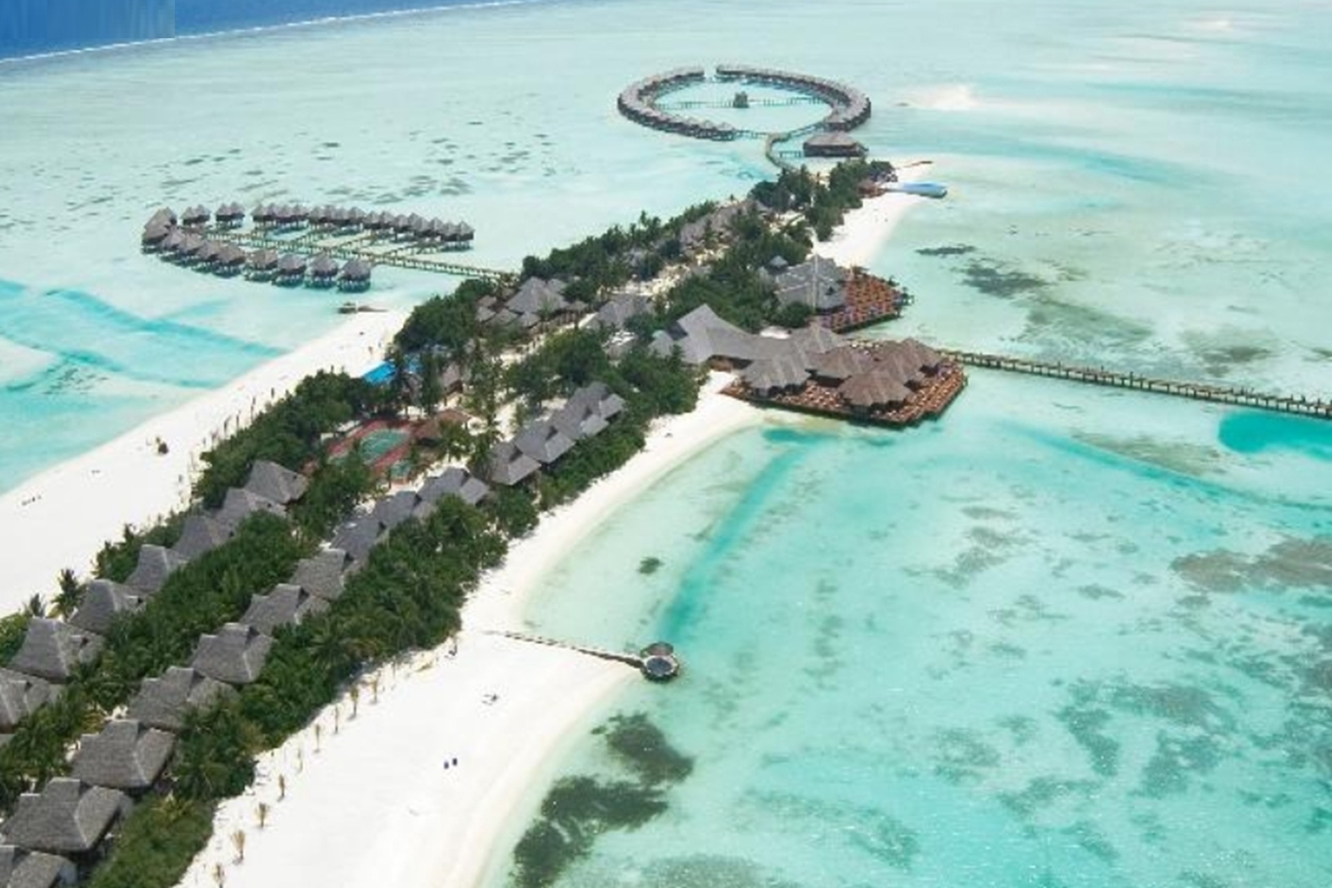 Sun Siyam Oluhveli resort