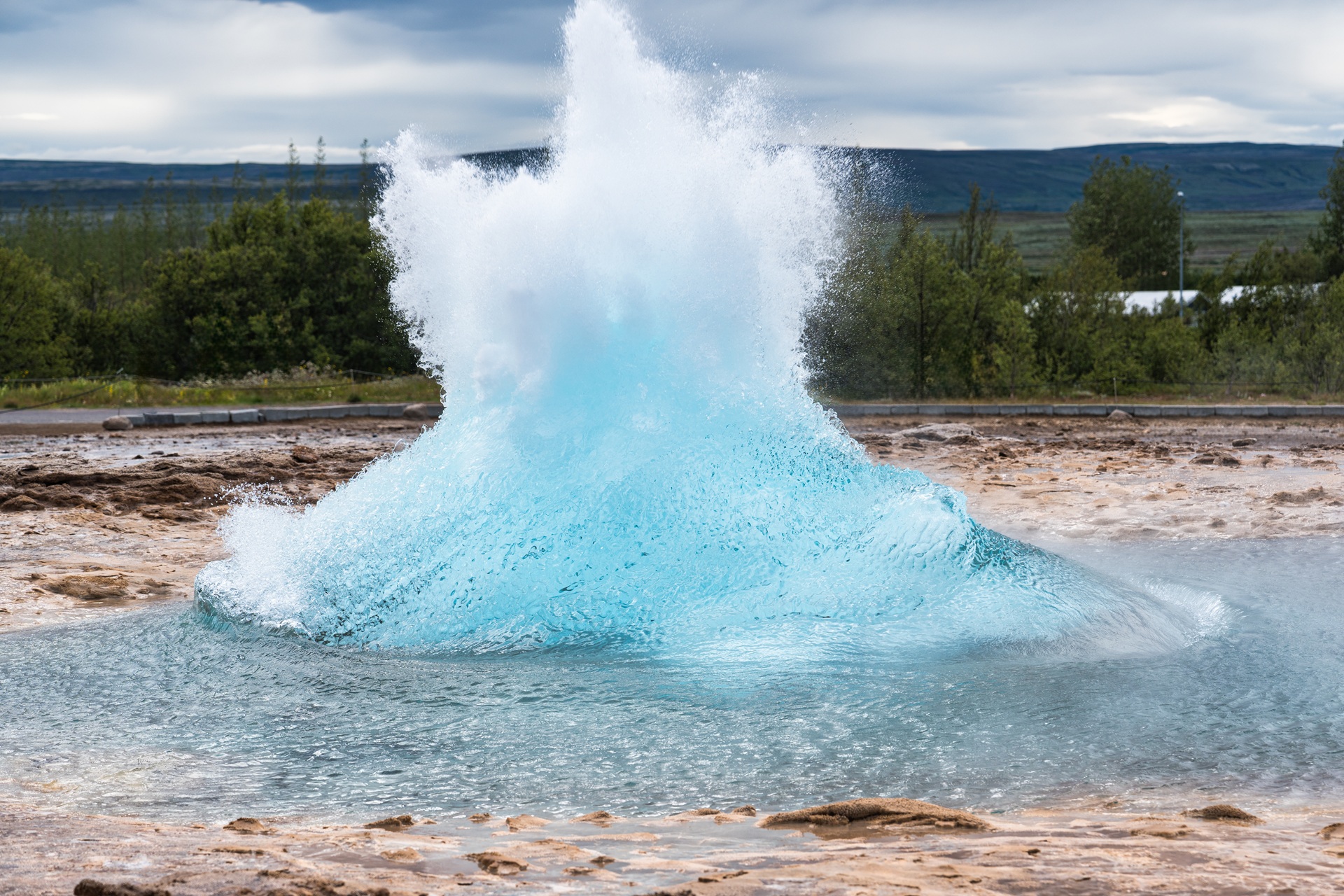 Icelandic Geysir