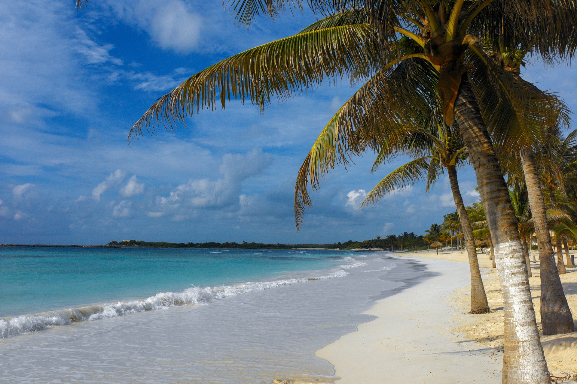 Playa Del Carmen from Cozumel