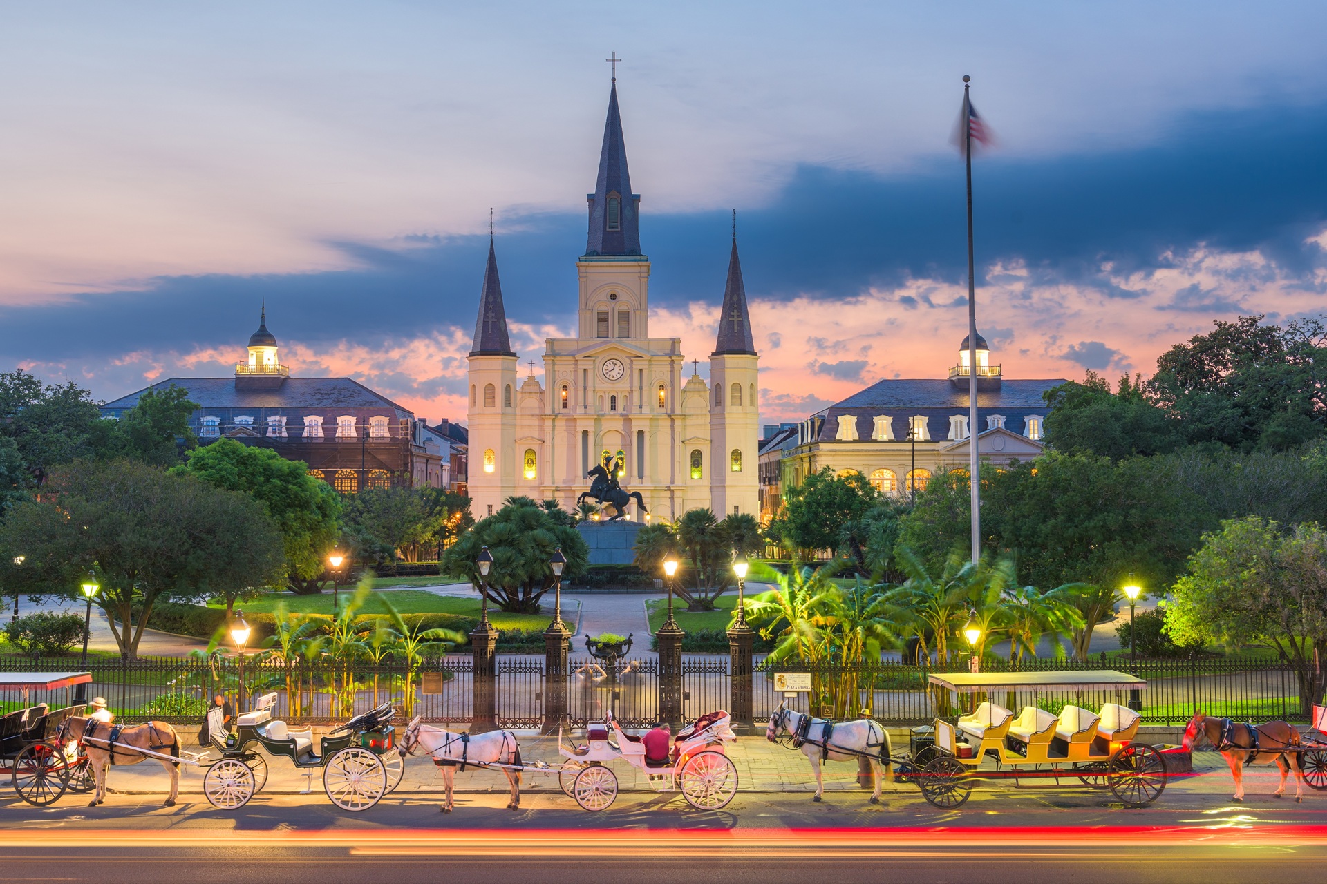 New orleans- Jackson Square
