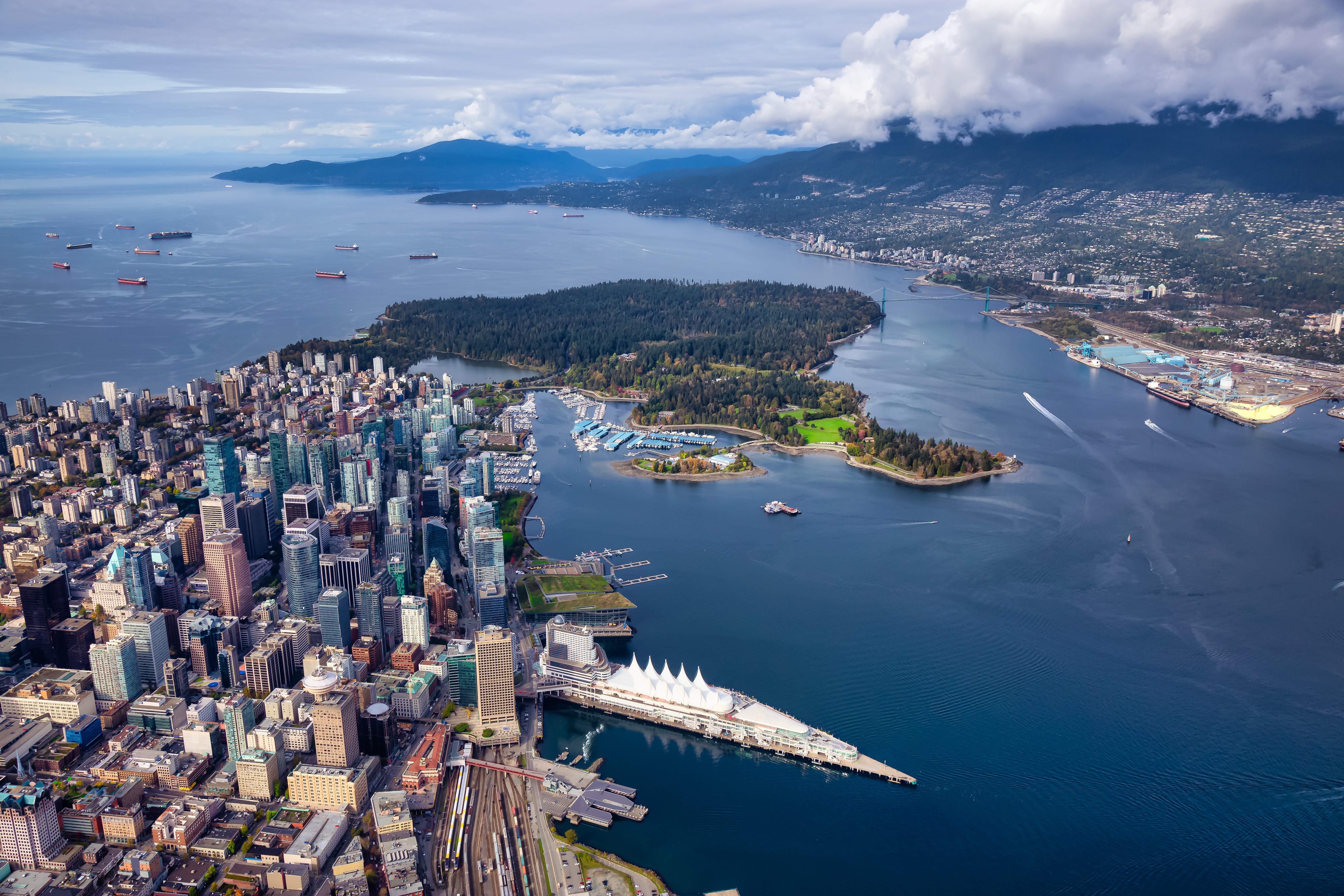 Vancouver Stay and cruise holiday
