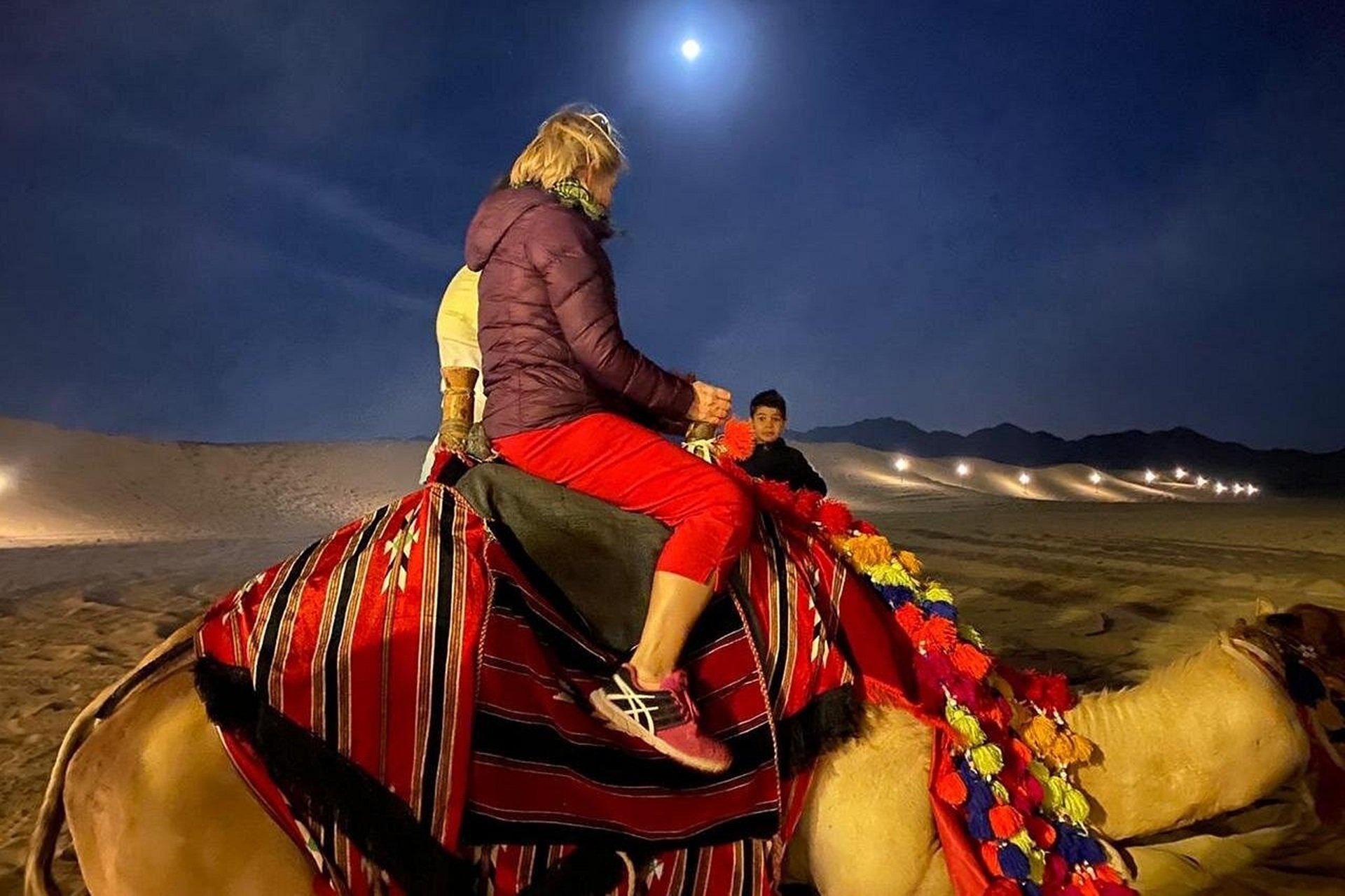 Camel rides from Jeddah