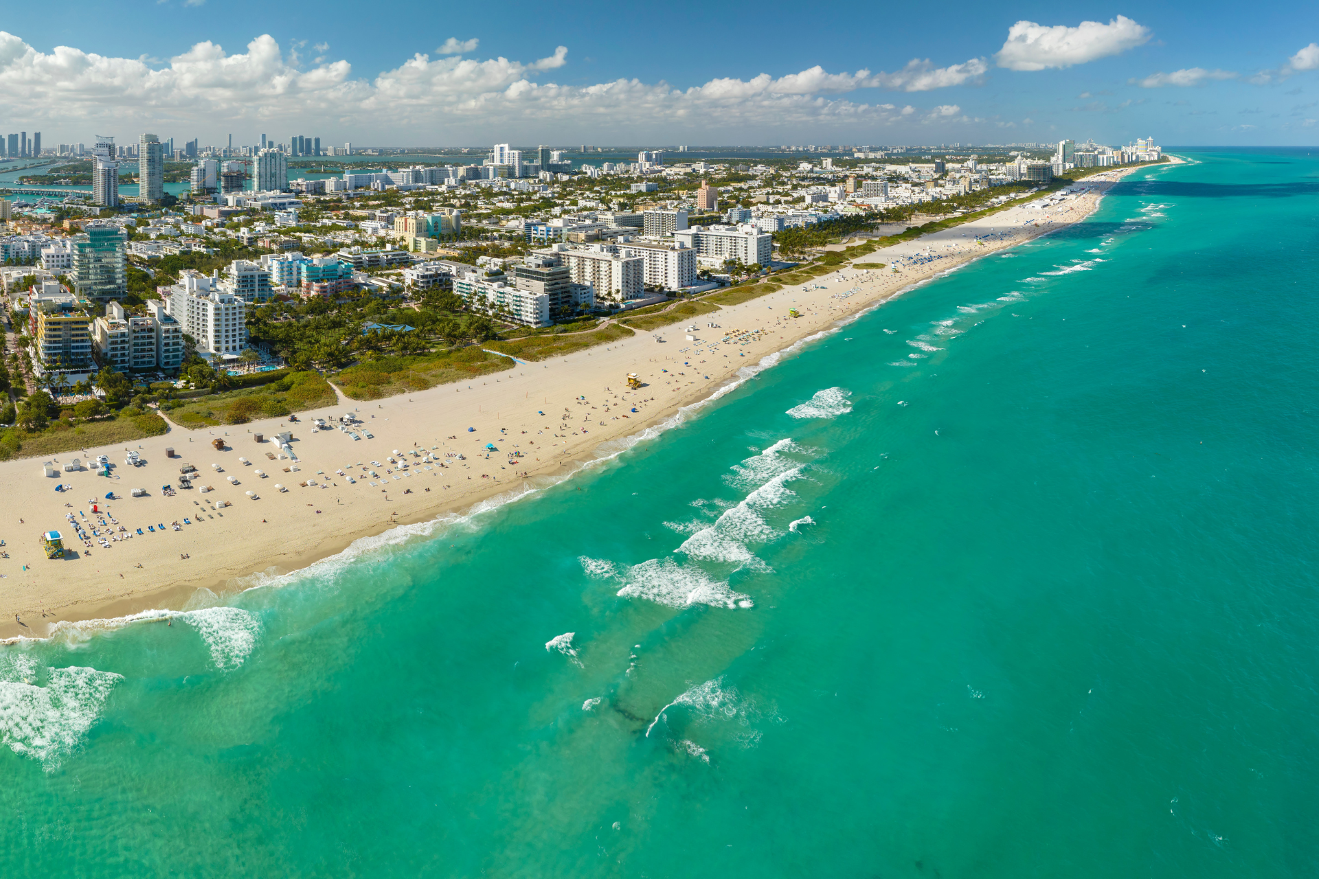 Miami Beach and Hotels