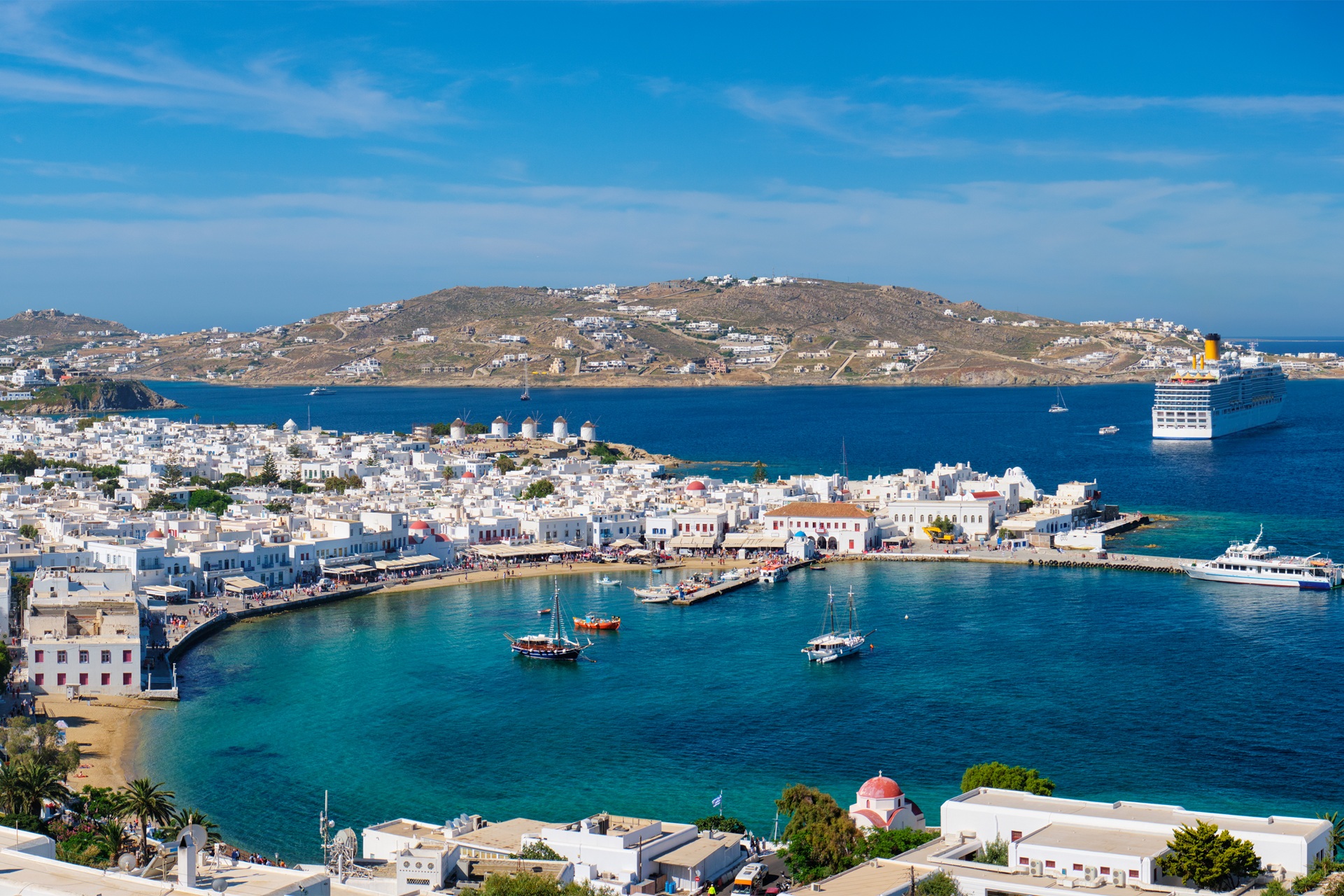 Mykonos Harbour