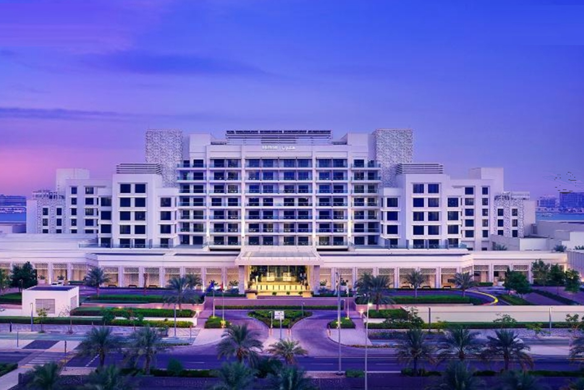 The Hilton Hotel Yas Island