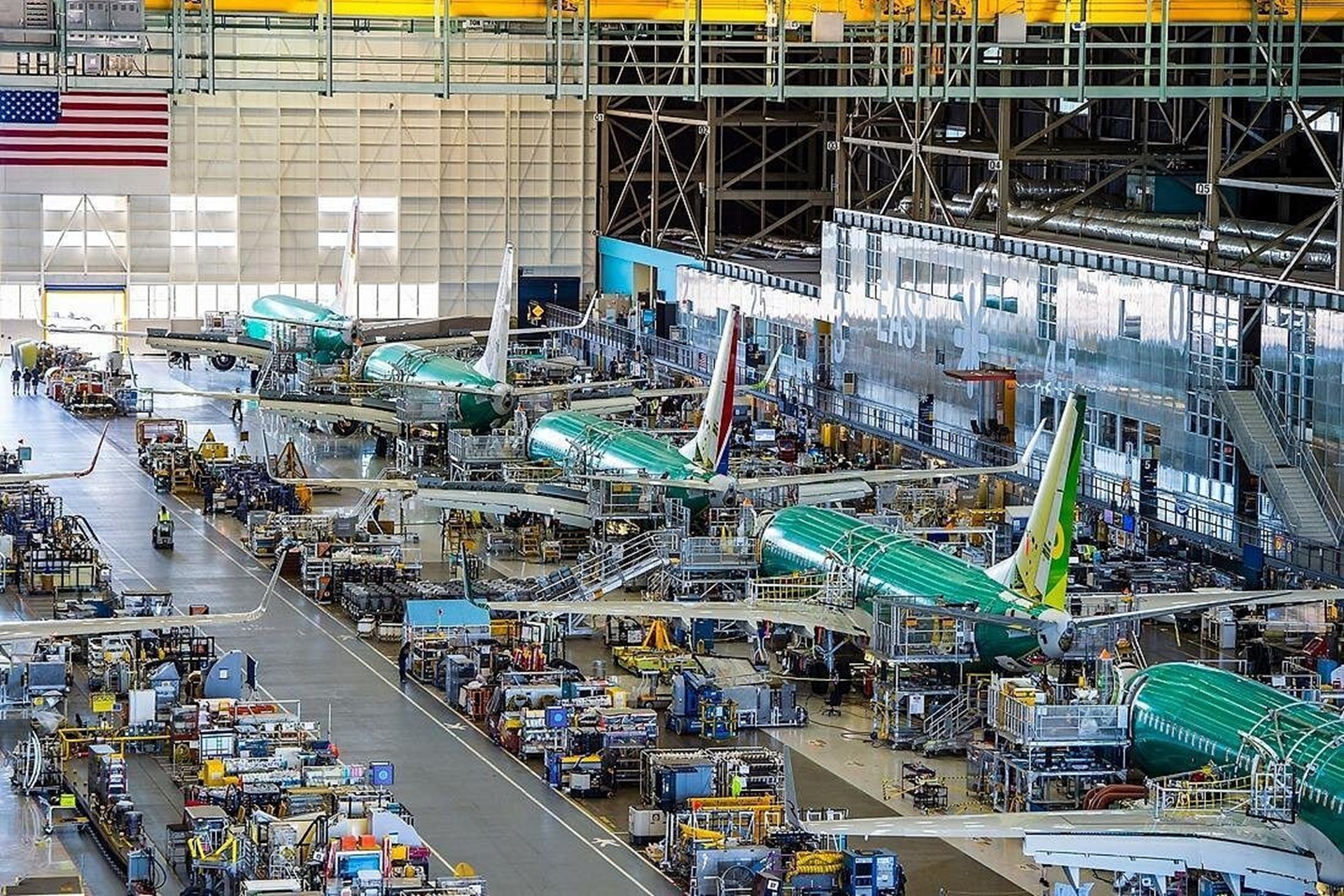 The Boeing factory tour from Seattle