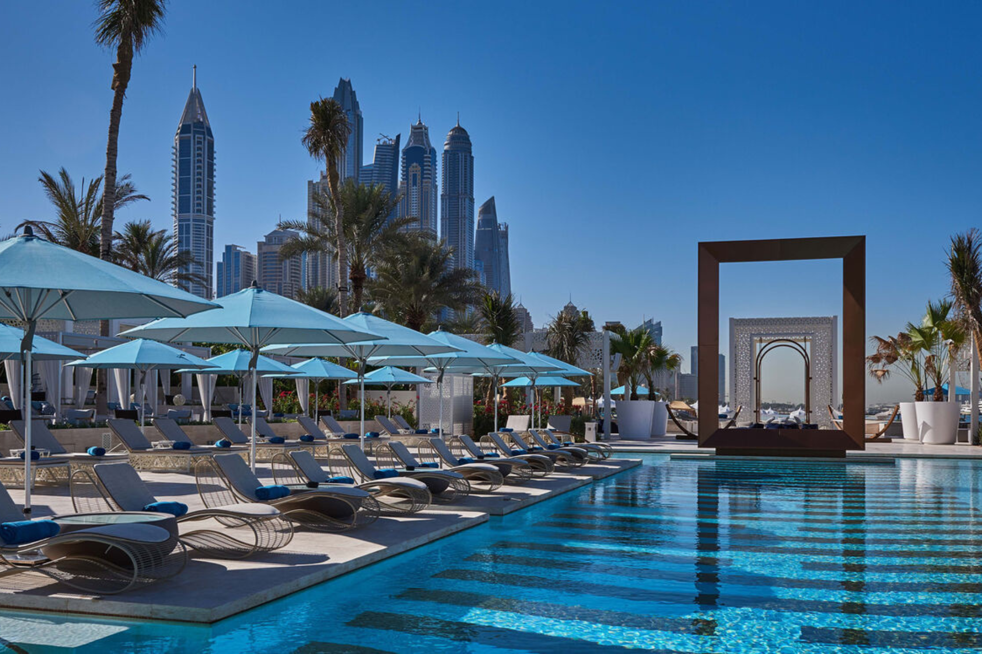 One&Only Royal Mirage Hotel Pool