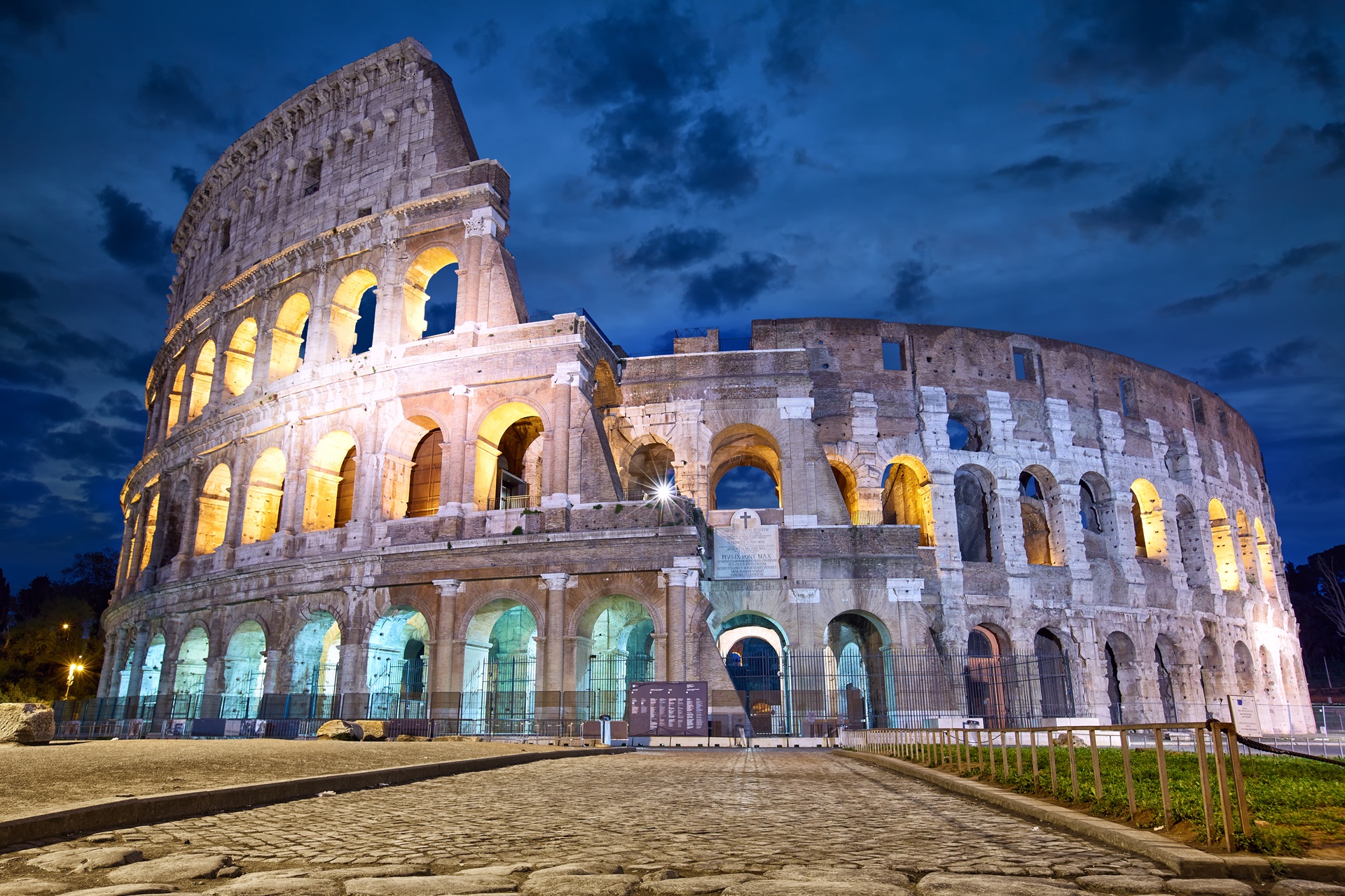 The Colosseum