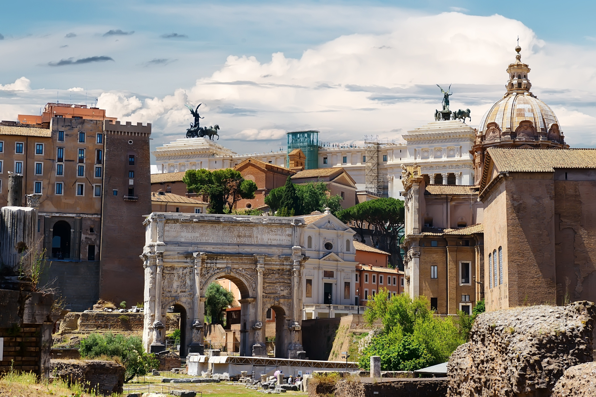 The Roman Forum