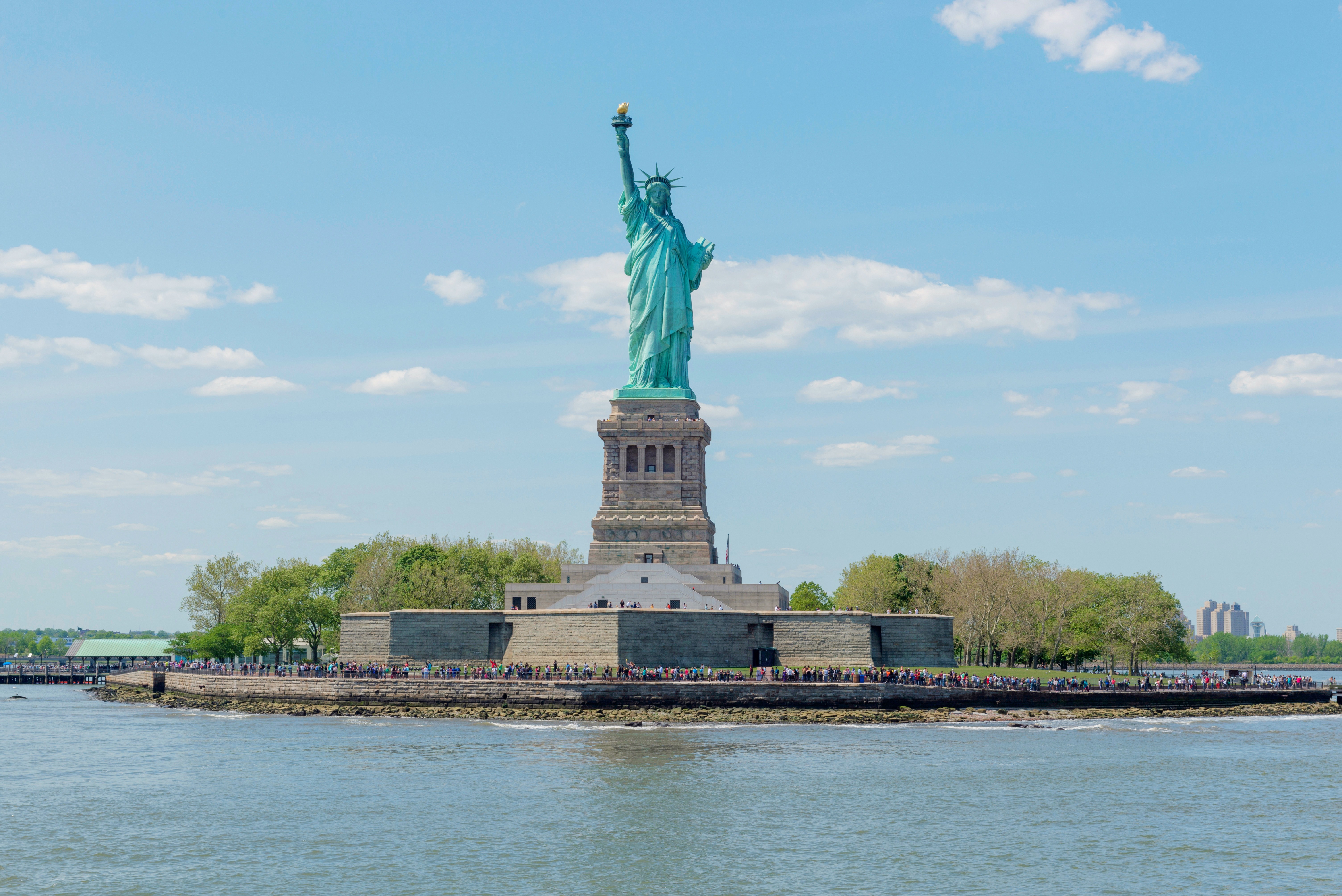 The Statue of Liberty