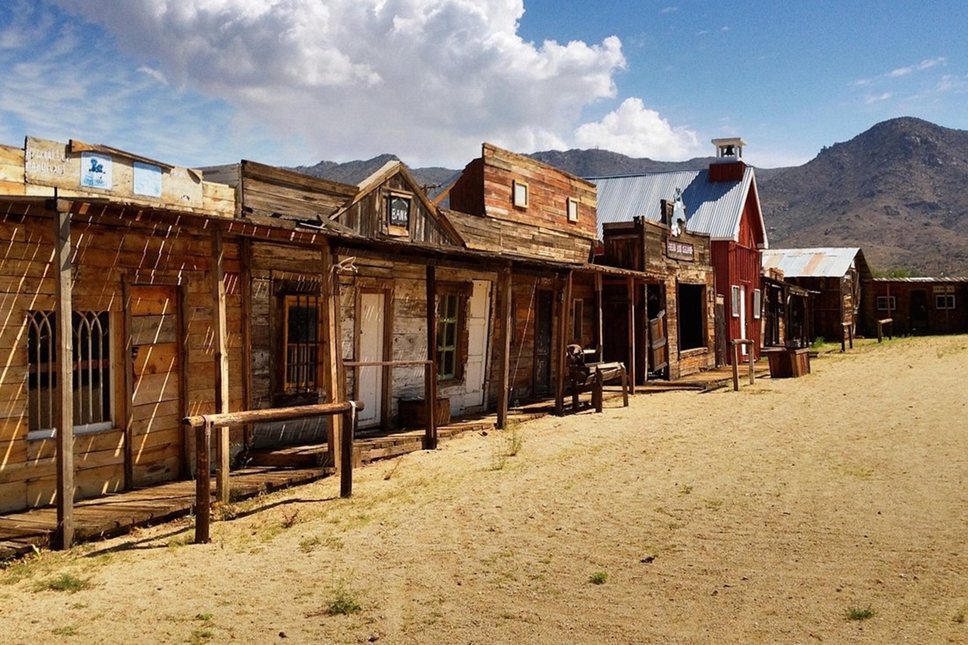 Arizona Ghost town