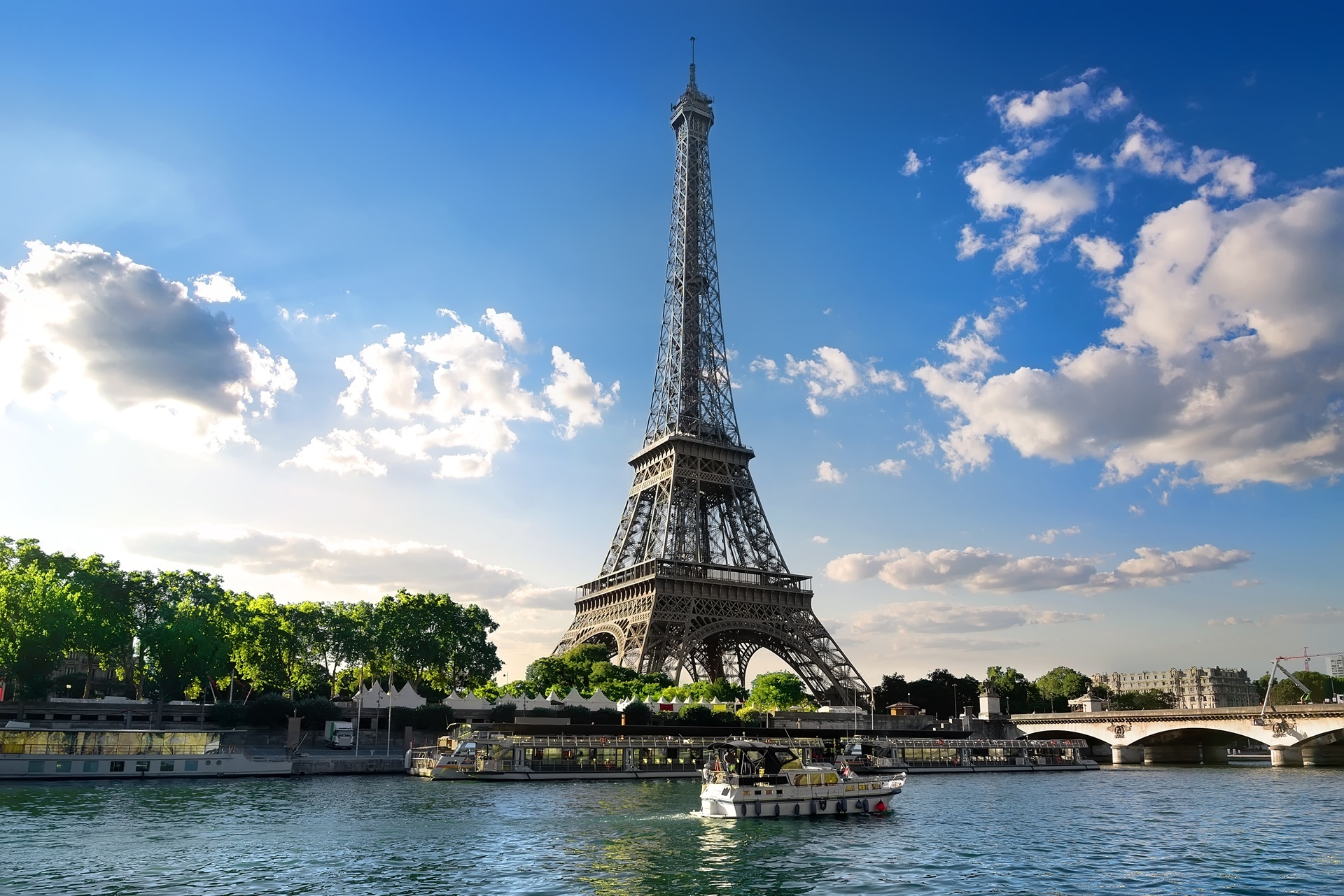 The Eiffel Tower - Paris