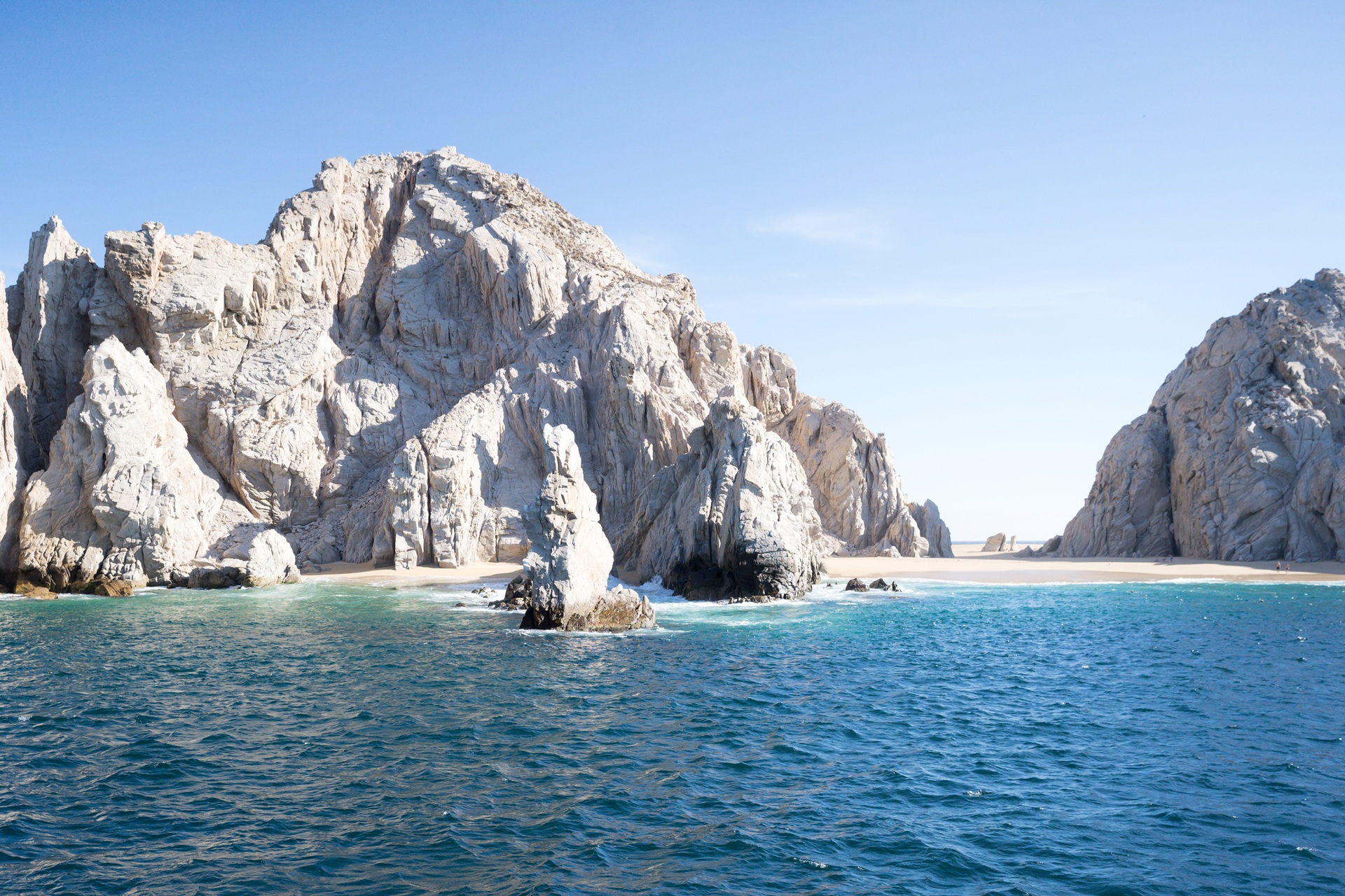 Cabo San Lucas Caves and coastline