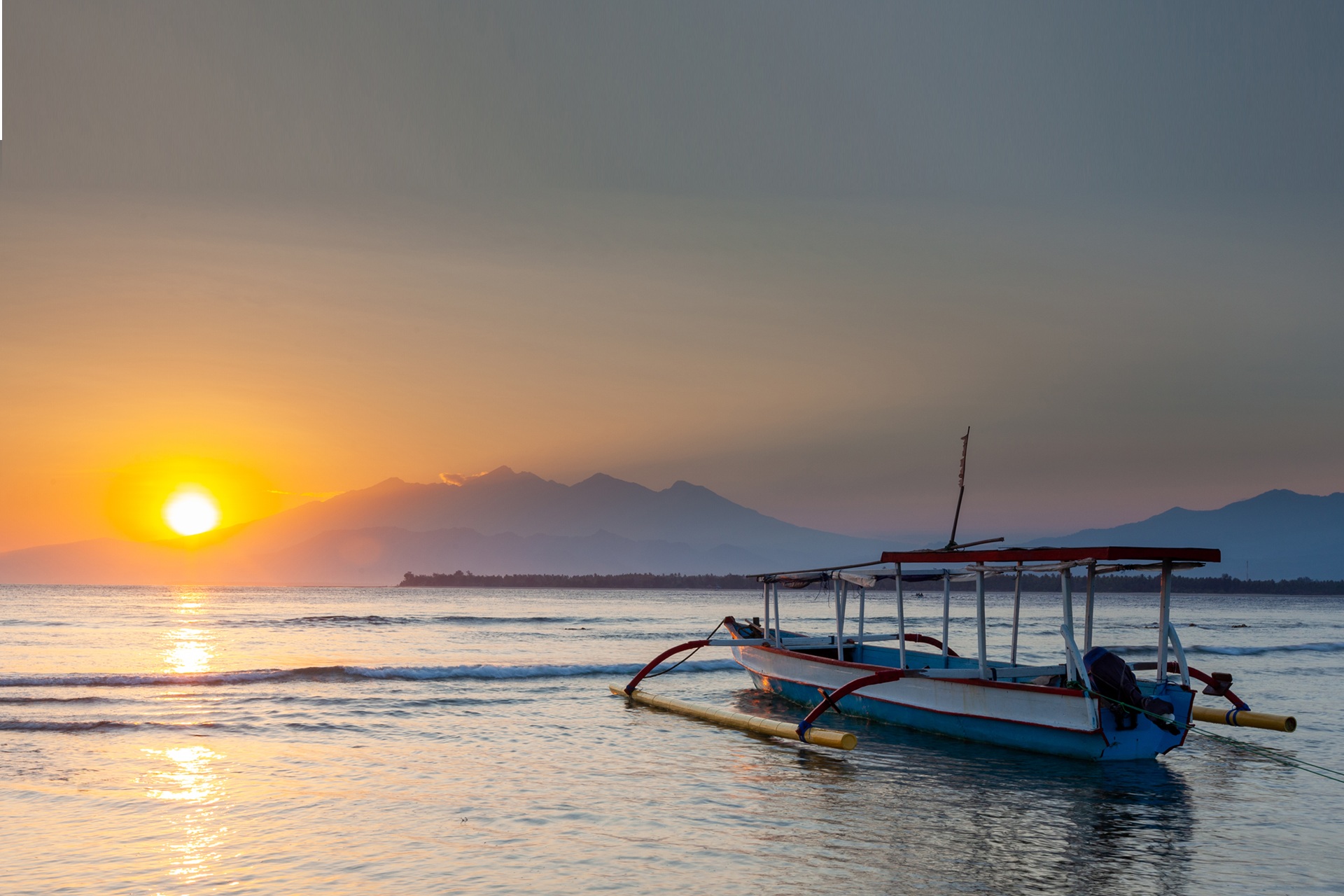 Indonesian Sunrise