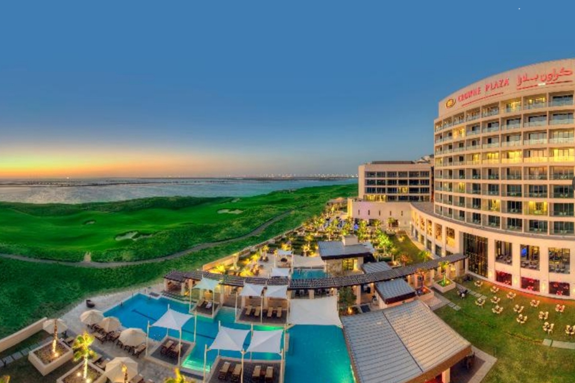 The Crowne Plaza Yas Island - Abu Dhabi