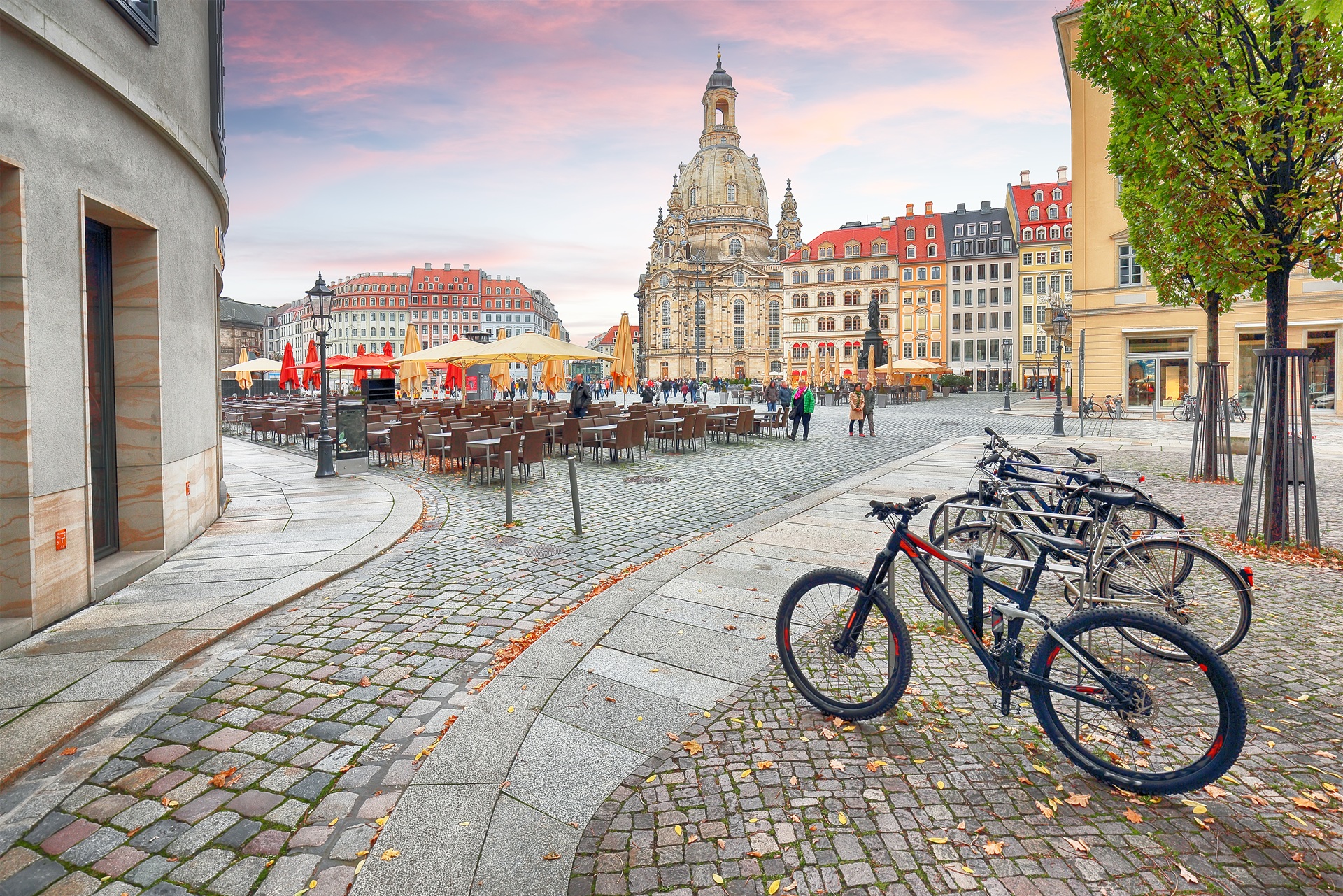 Dresden Baroque Square