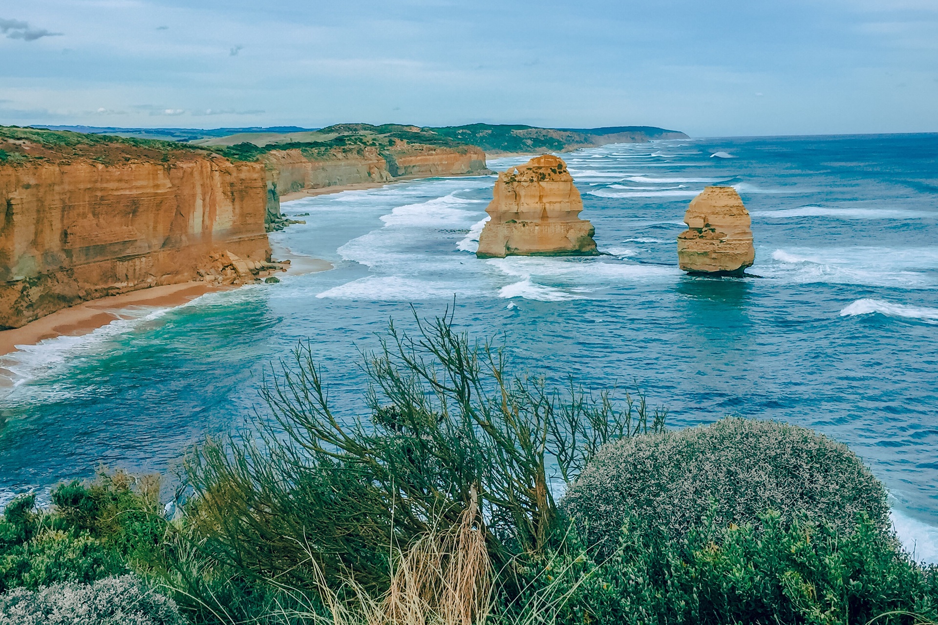 Melbourne the 12 apostles